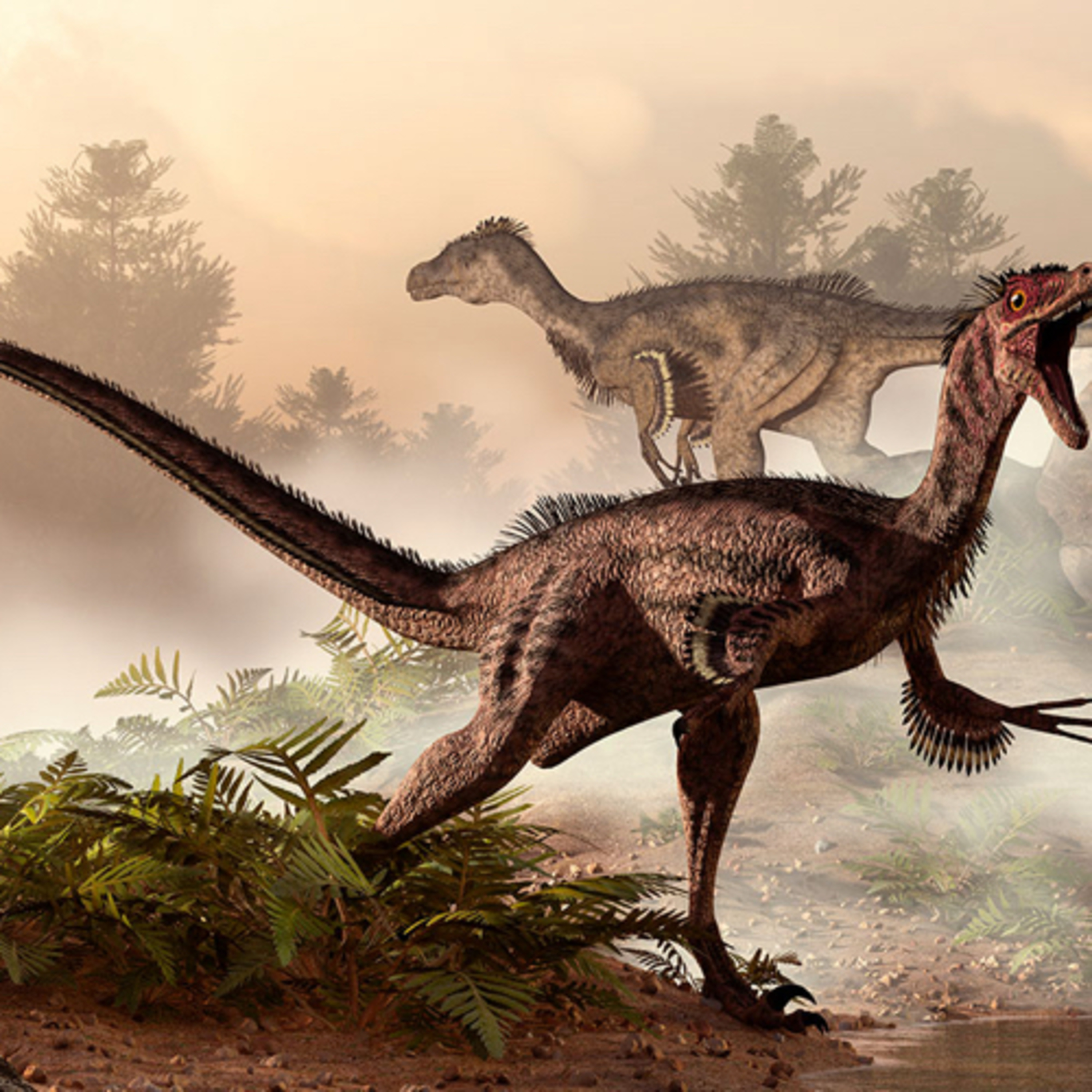 Dinosaurs topic  episode artwork