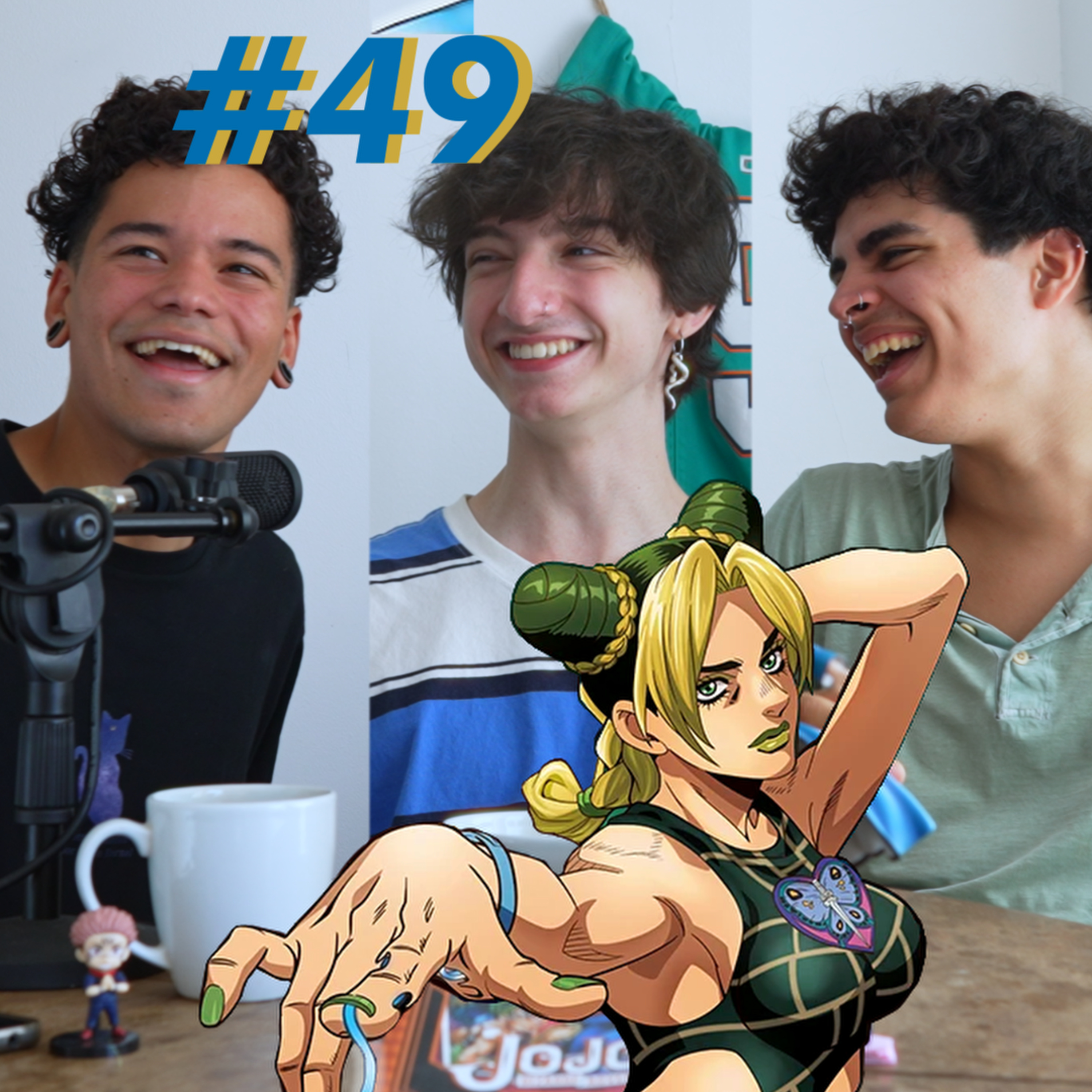 Jolyne y la GRAVEDAD: Un podcast de STONE OCEAN | JOJO'S Podcast #5