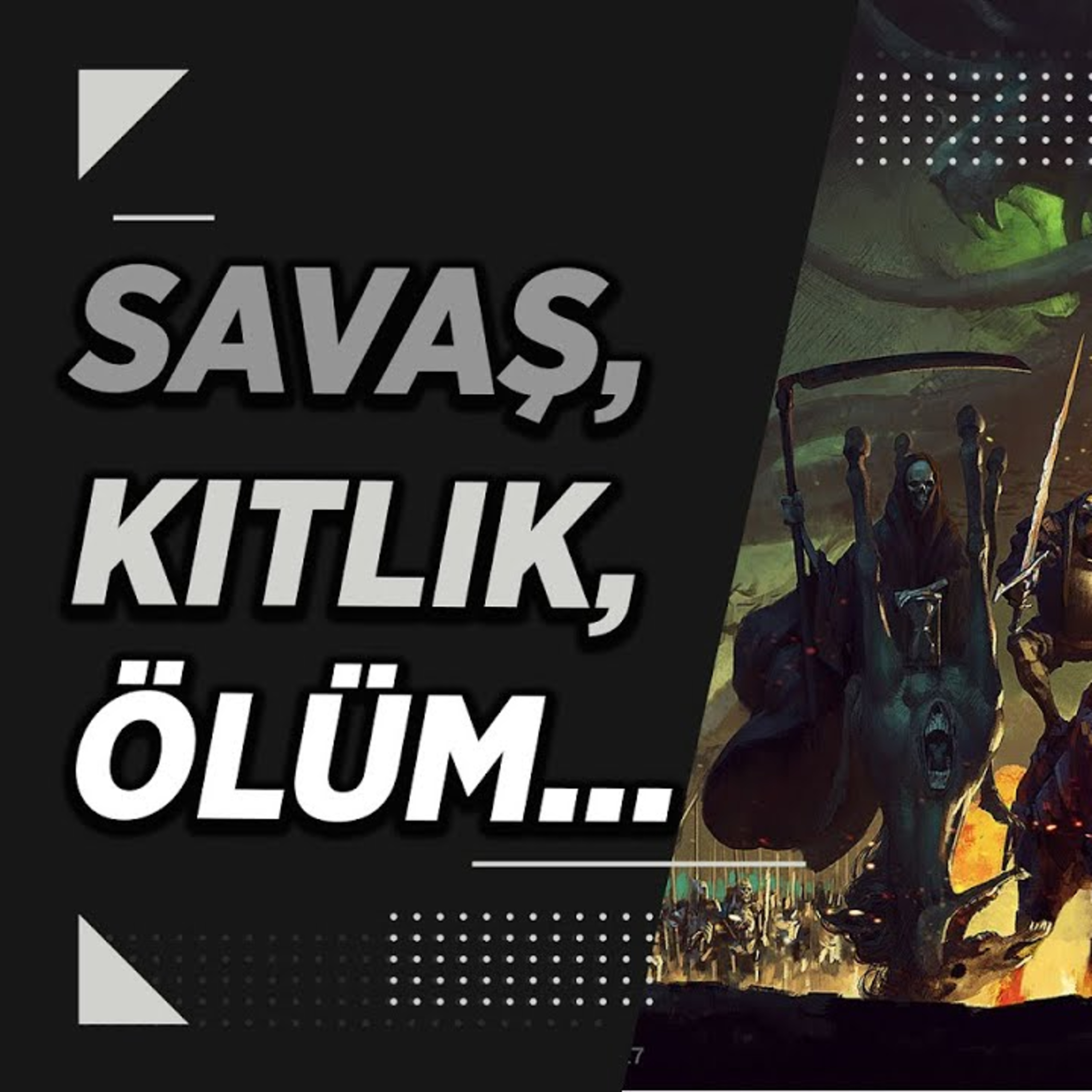 Diamond Tema - Mahşerin Dört Atlısı ve Kutsal Dörtlü Sembolu episode artwork