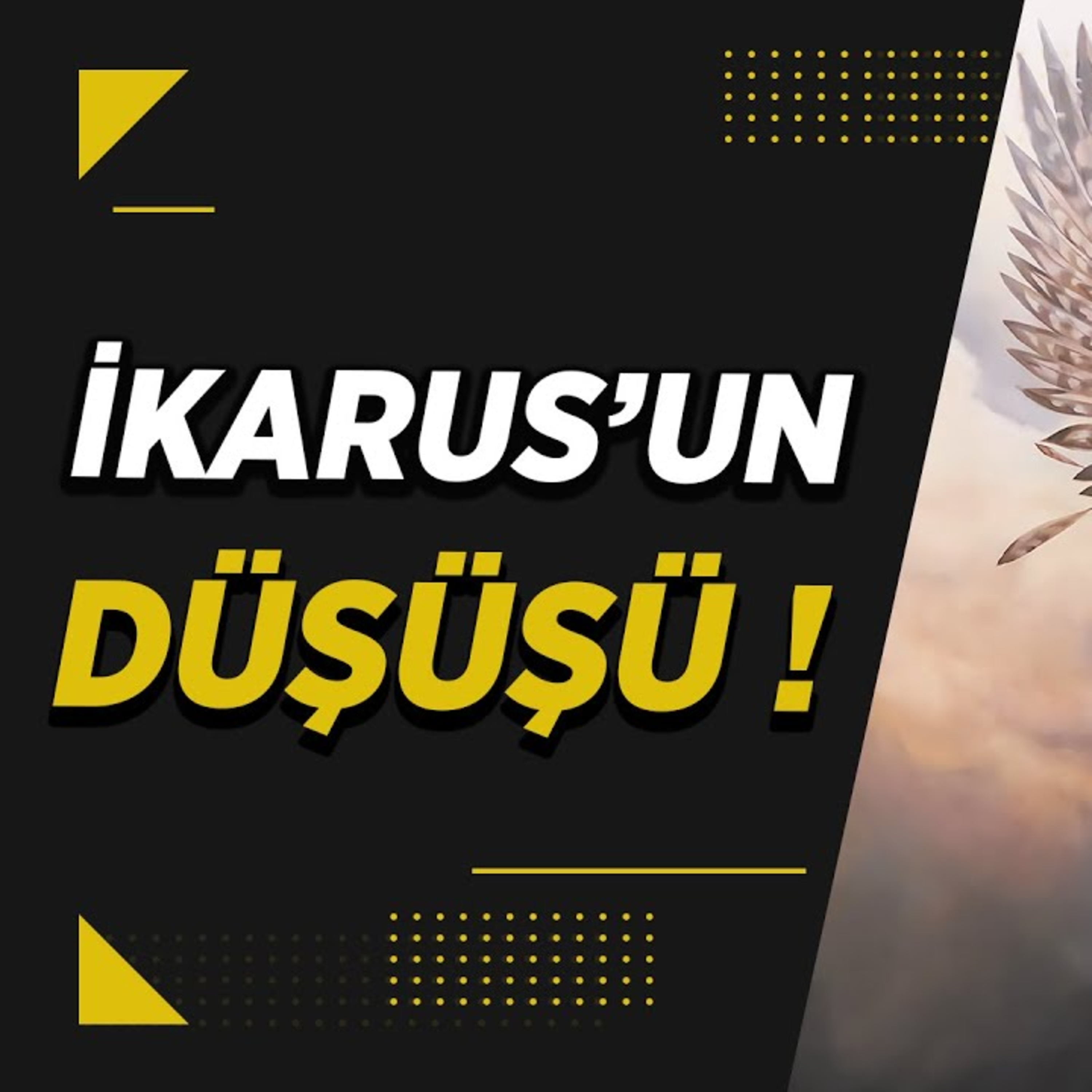 Diamond Tema - Antik Yunan'dan Bir Hayat Dersi: İkarus'un Öyküsü episode artwork