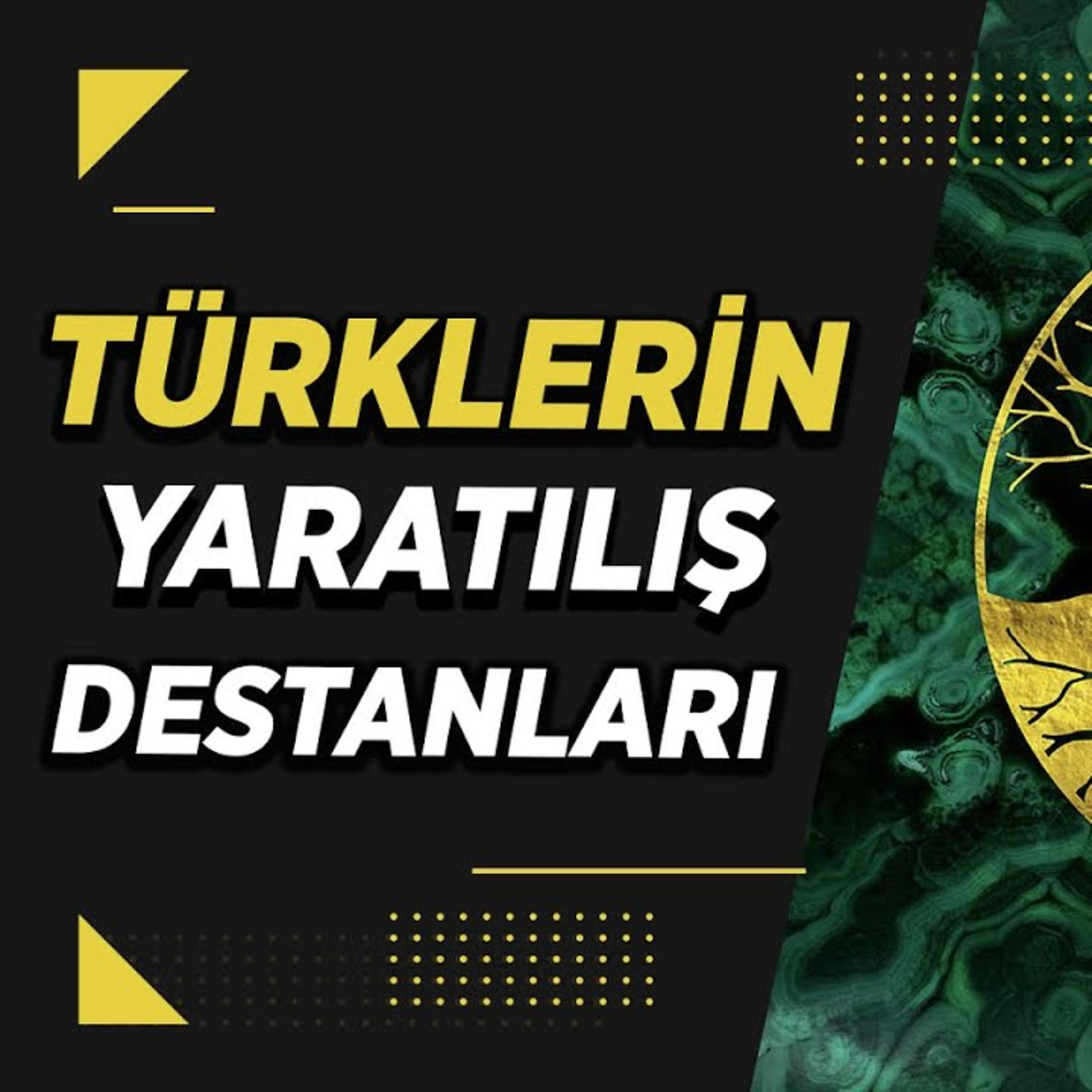 Diamond Tema - Eski Türklerin "Yaratılış" Destanları episode artwork