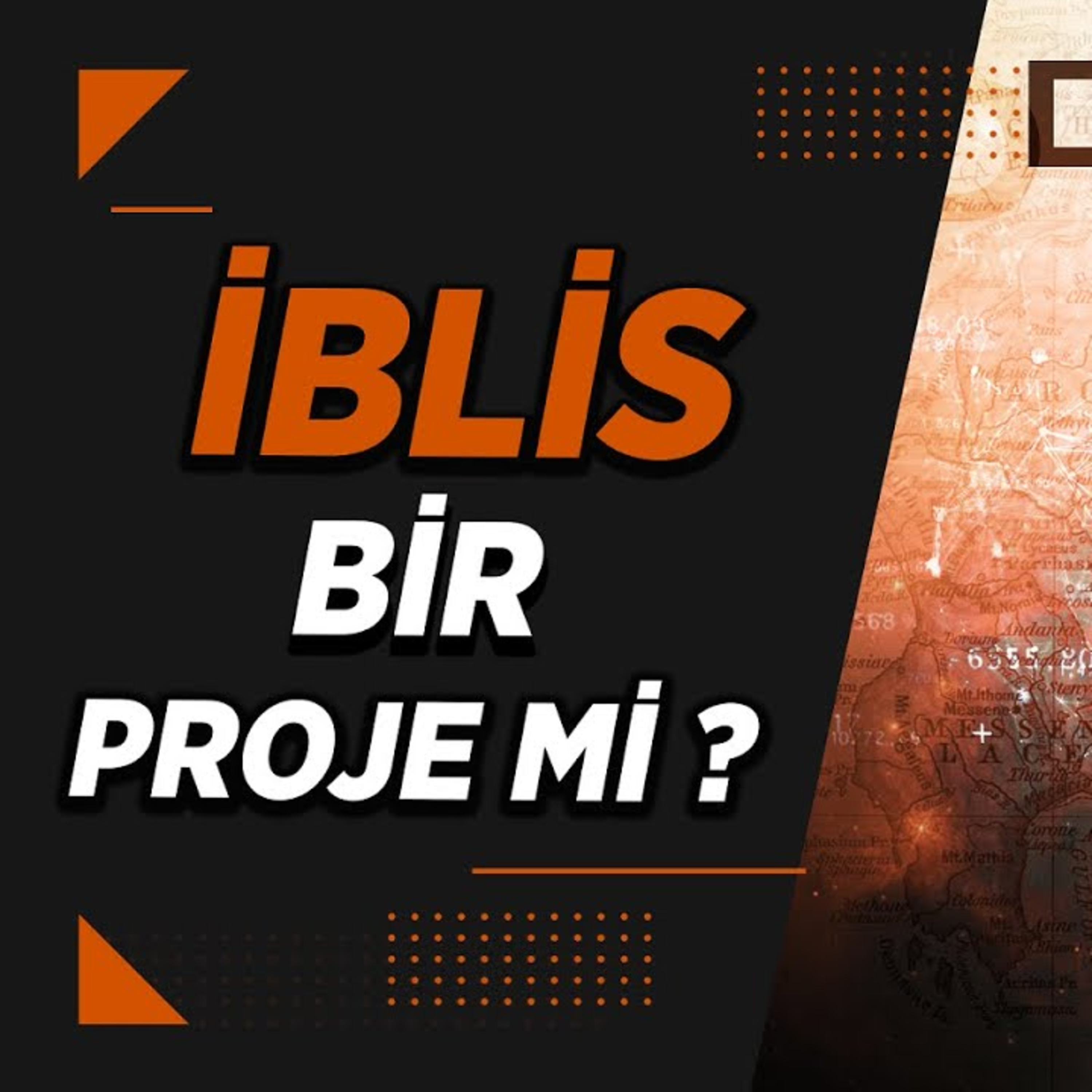 Diocast #5 - Şeytan'ın Secde Etmemesi bir Proje mi? episode artwork