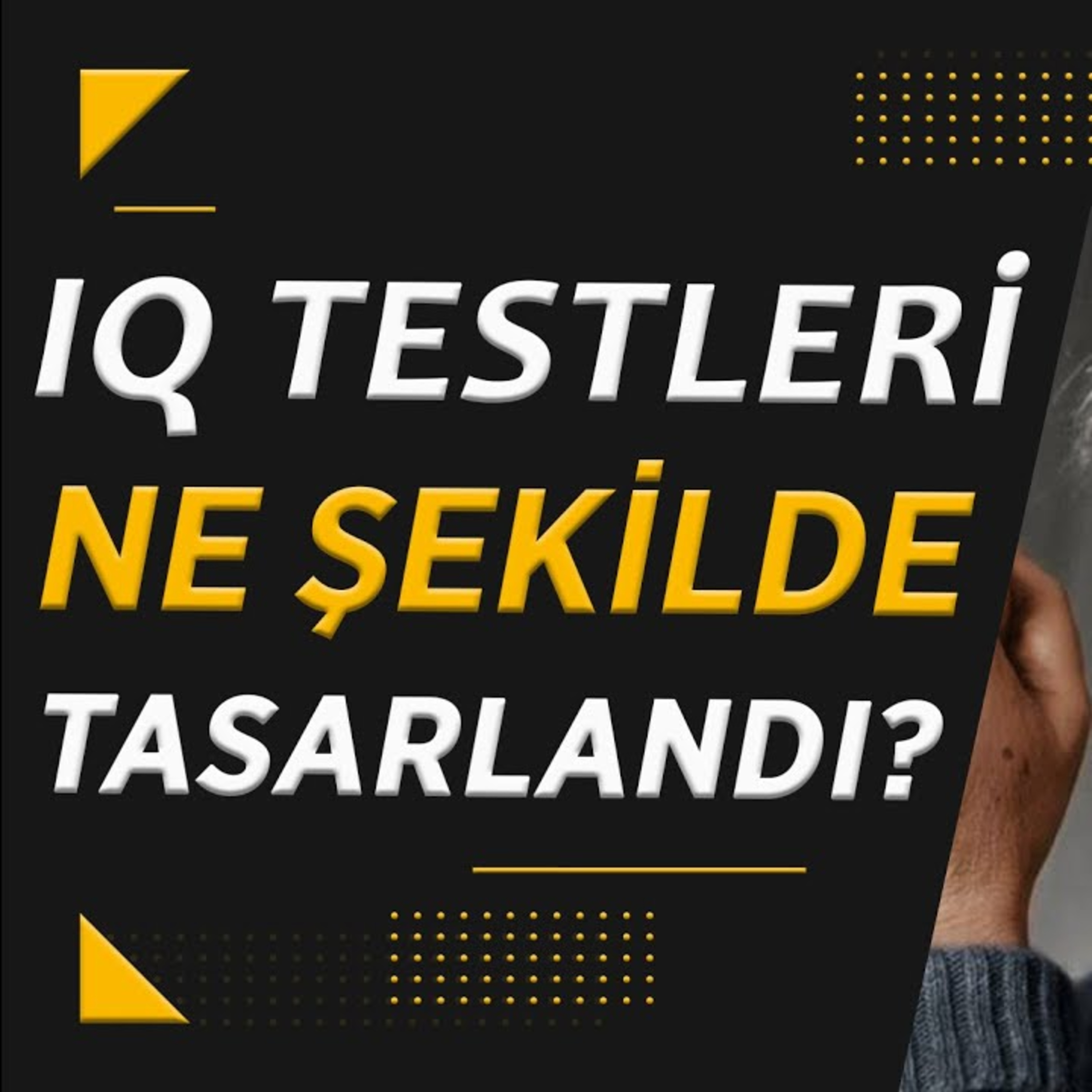 Diamond Tema - IQ Testleri Gerçekten de Zekânızı Gösteriyor mu? episode artwork