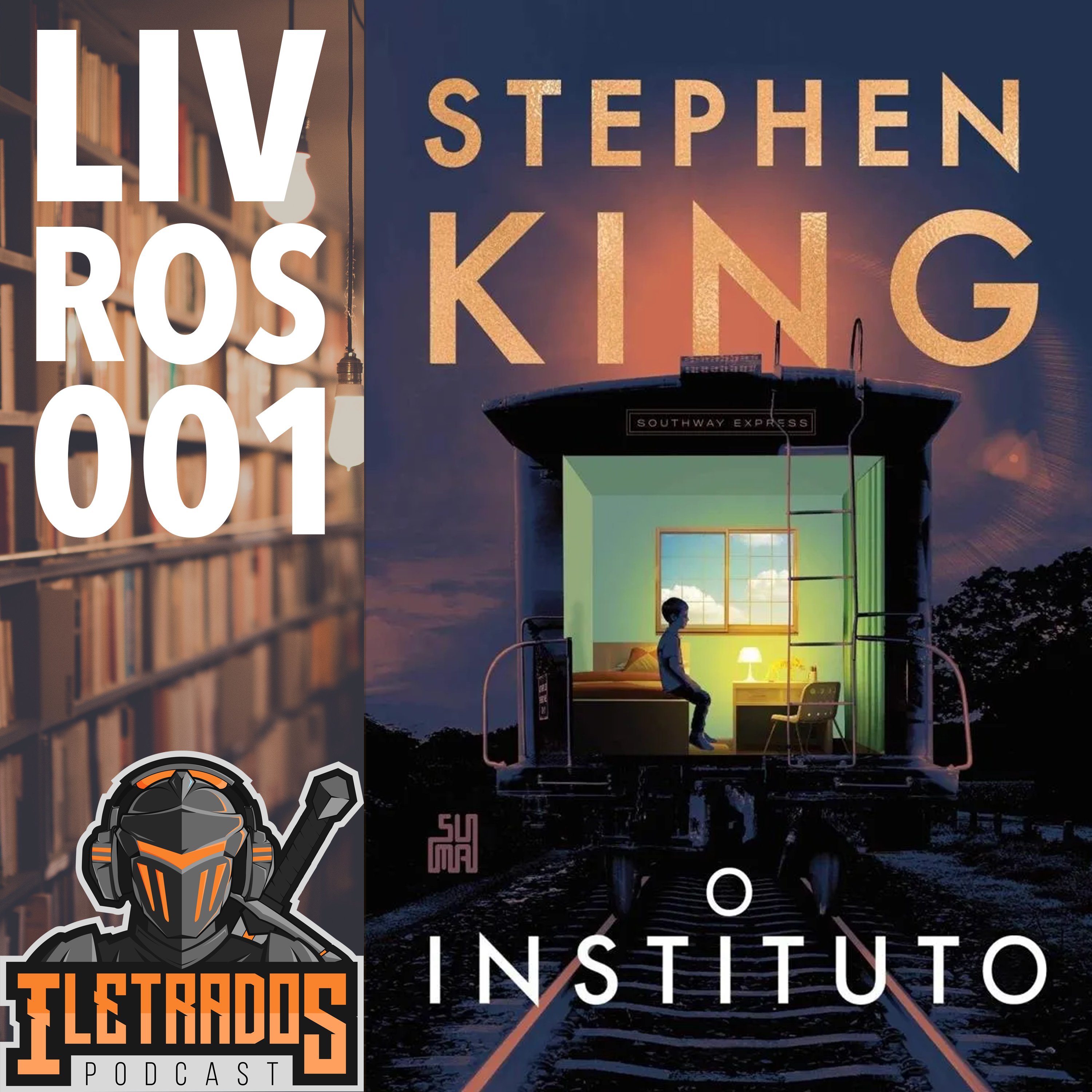 O Instituto - Stephen King episode artwork