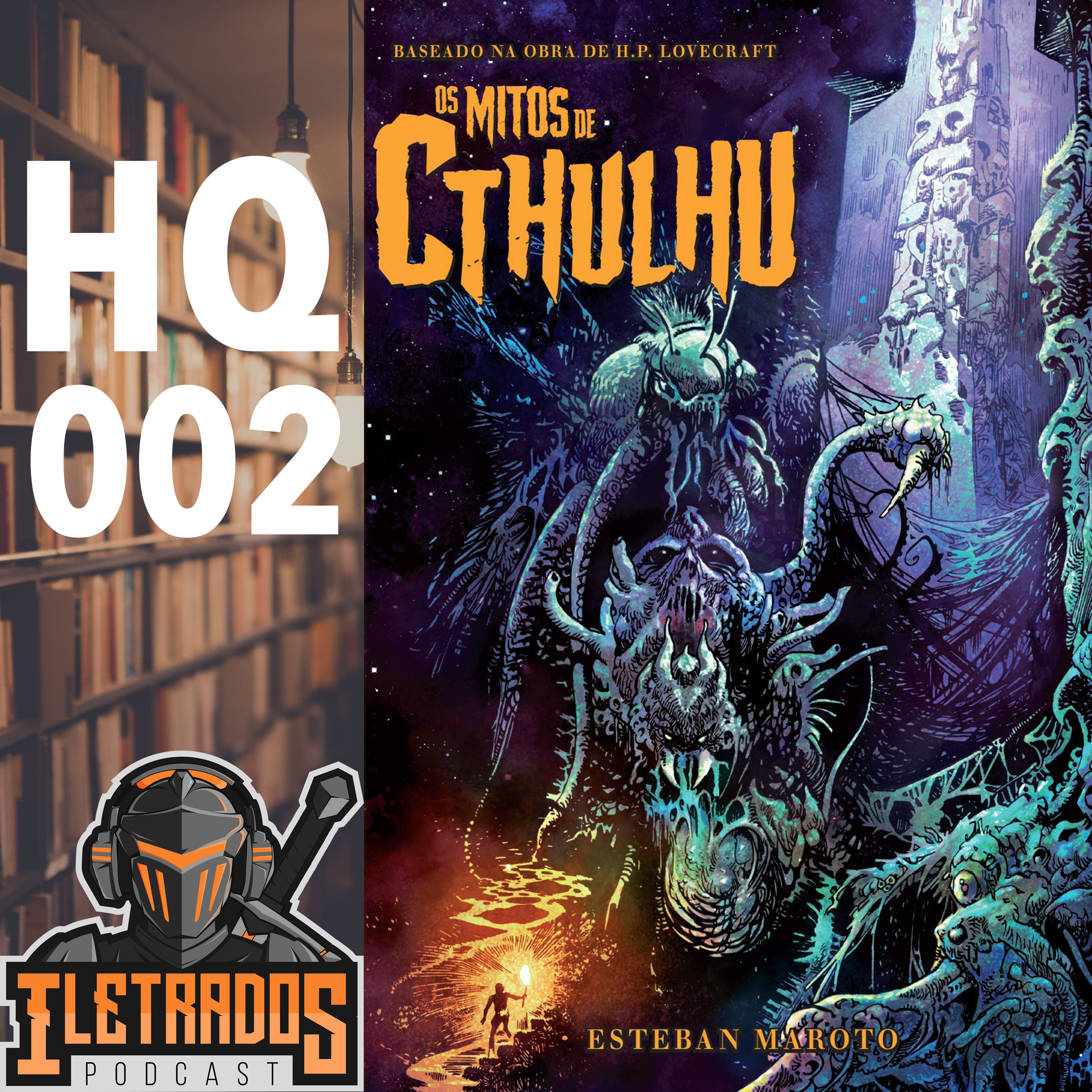 Mitos de Cthulhu - Esteban Maroto episode artwork