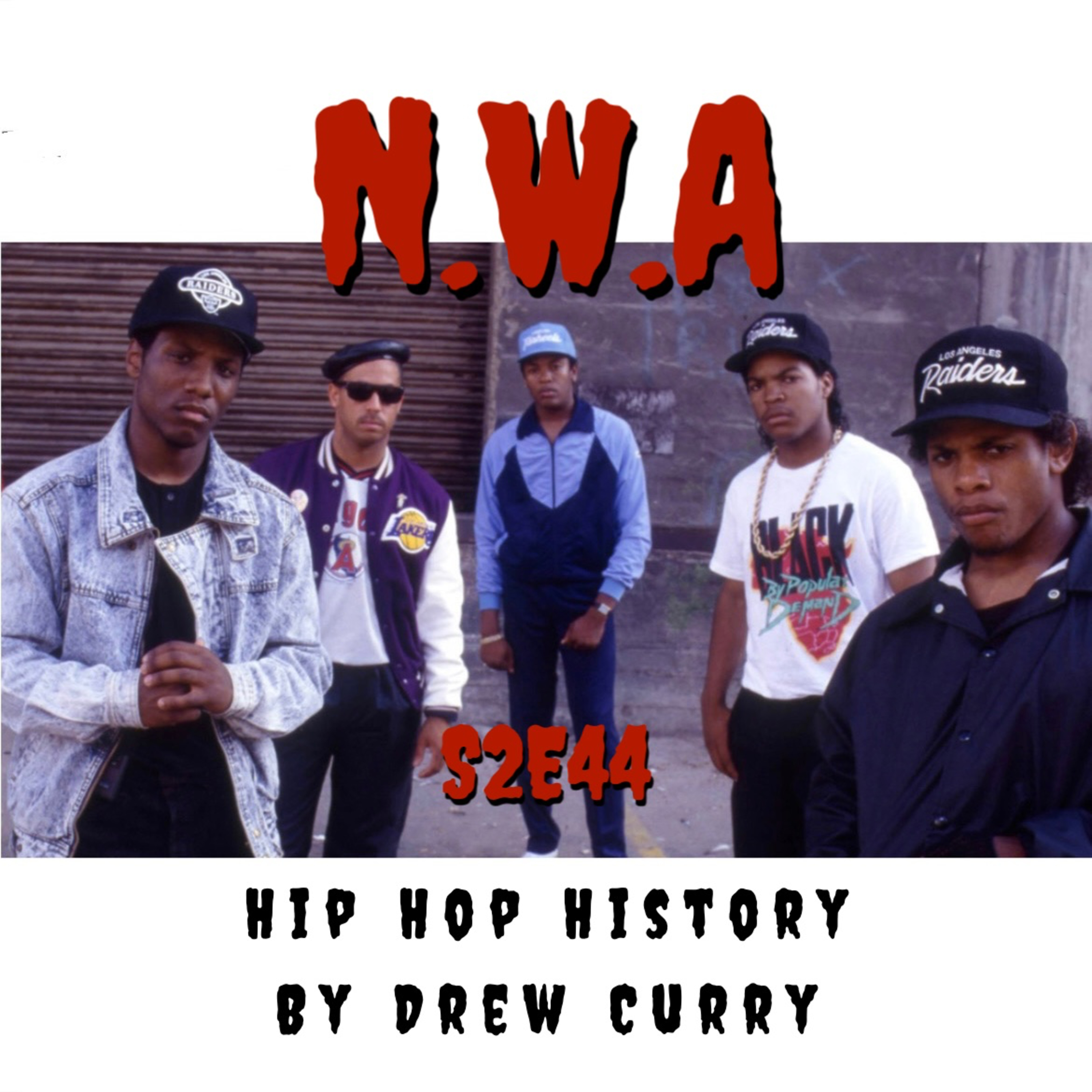 Hip Hop History by Drew Curry