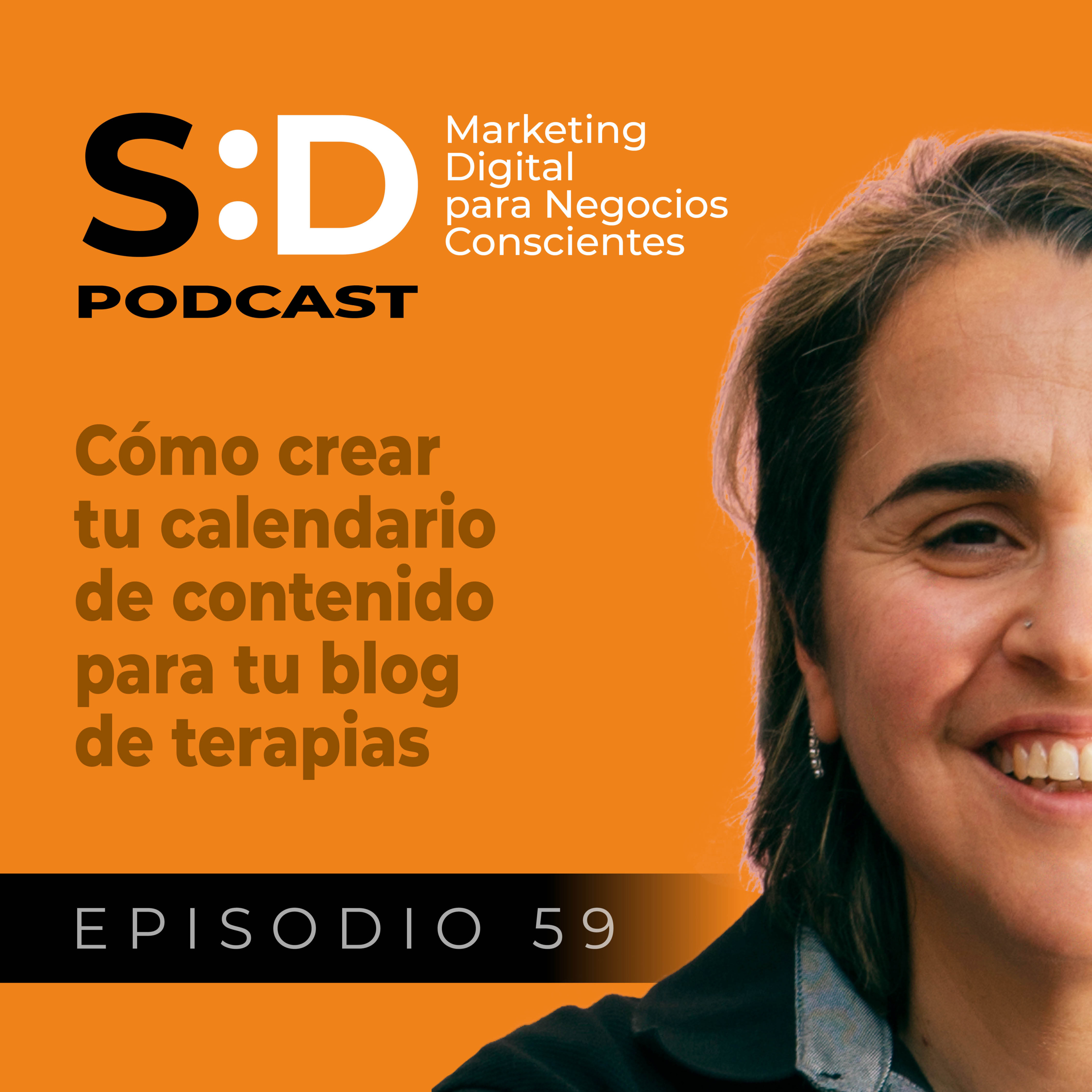 Ep. 59 - Cómo crear tu calendario de contenido para tu blog de terapias  episode artwork