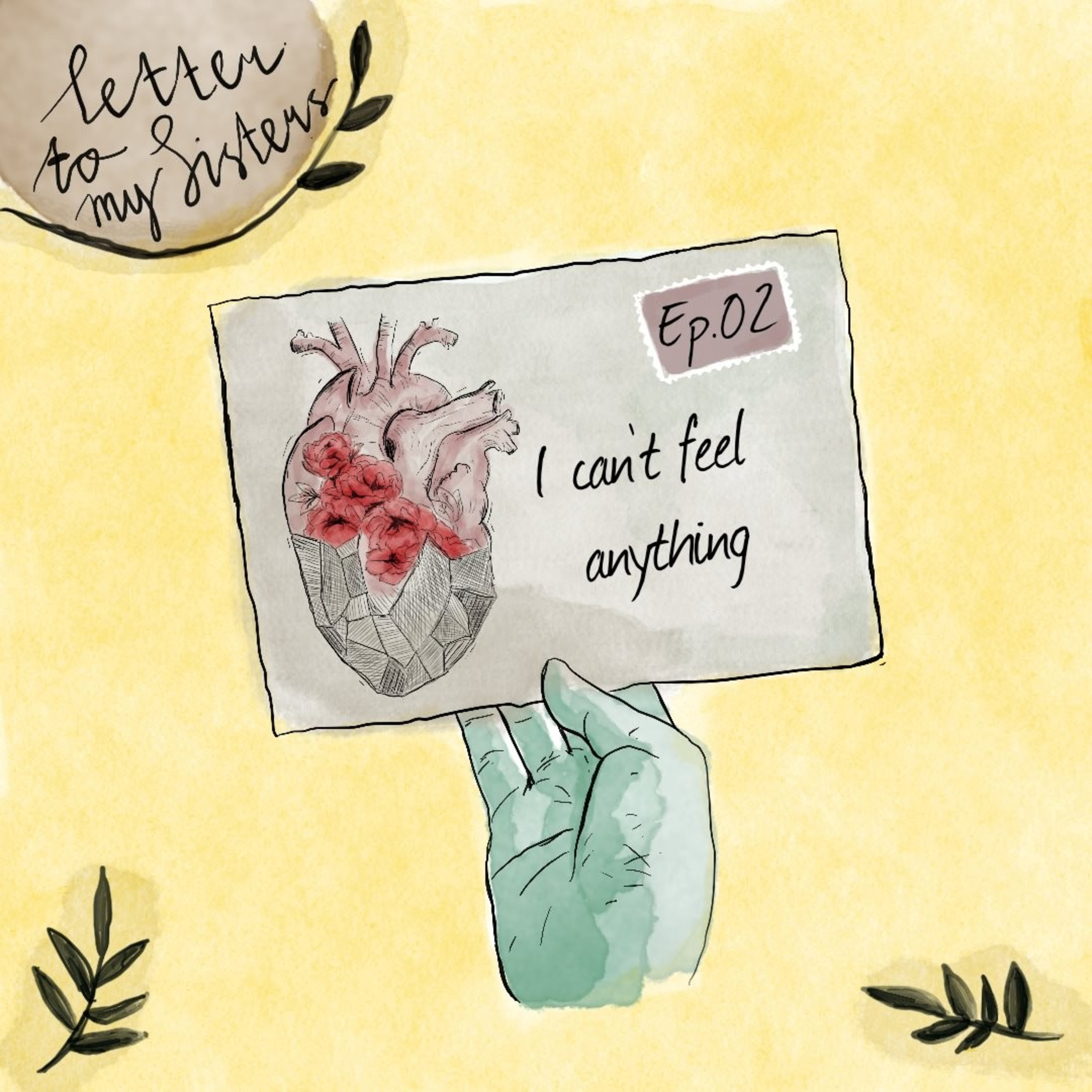 EP 02. I can't feel anything  episode artwork