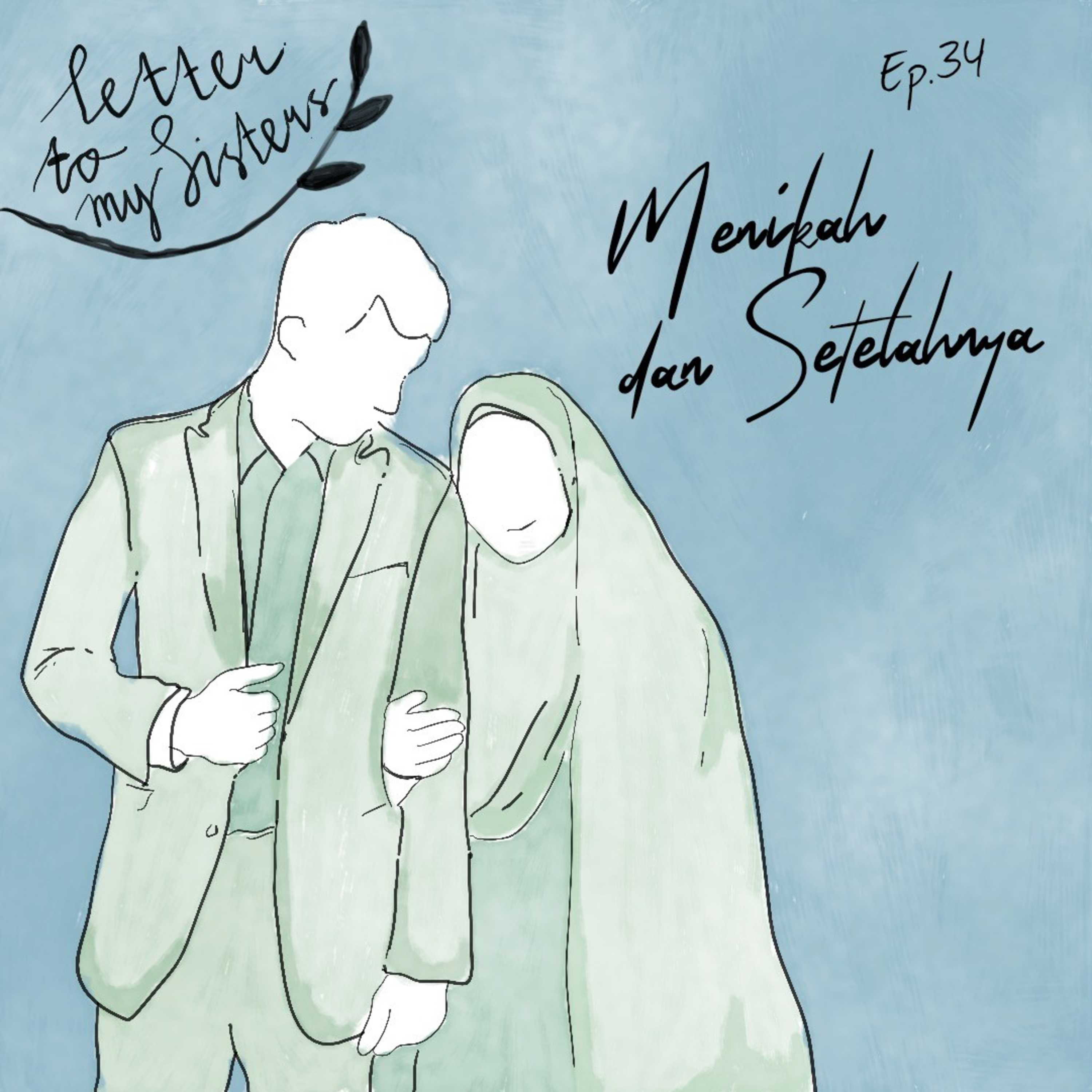 EP 34. Menikah dan Setelahnya episode artwork