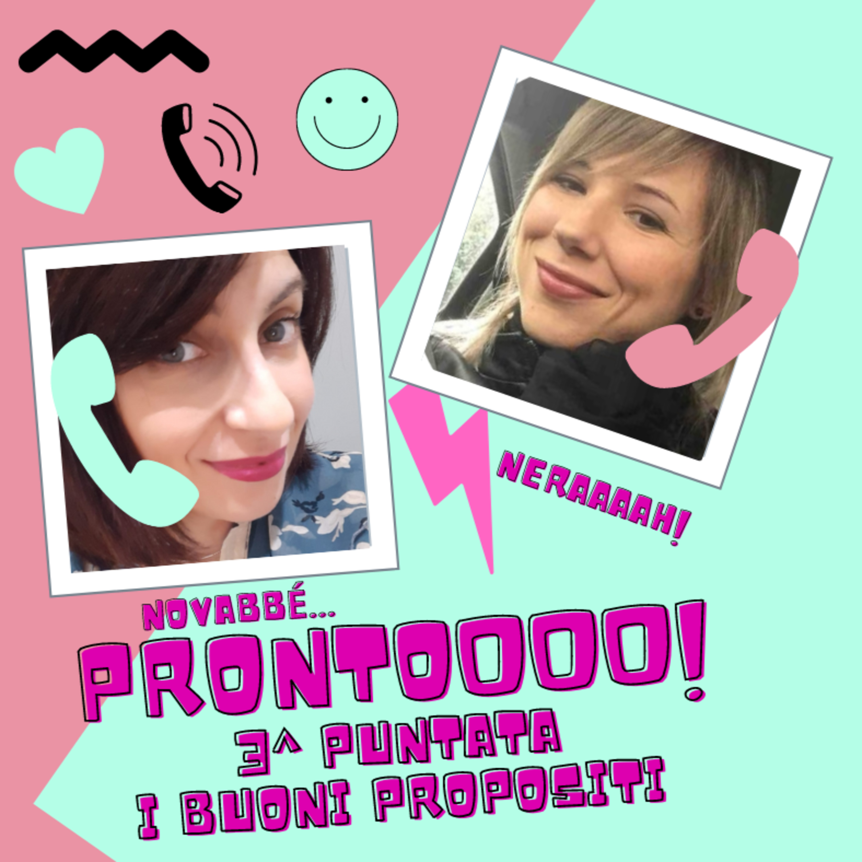 Prontoooo! Podcast Story di messaggi vocali tra Silvia e Stefania
