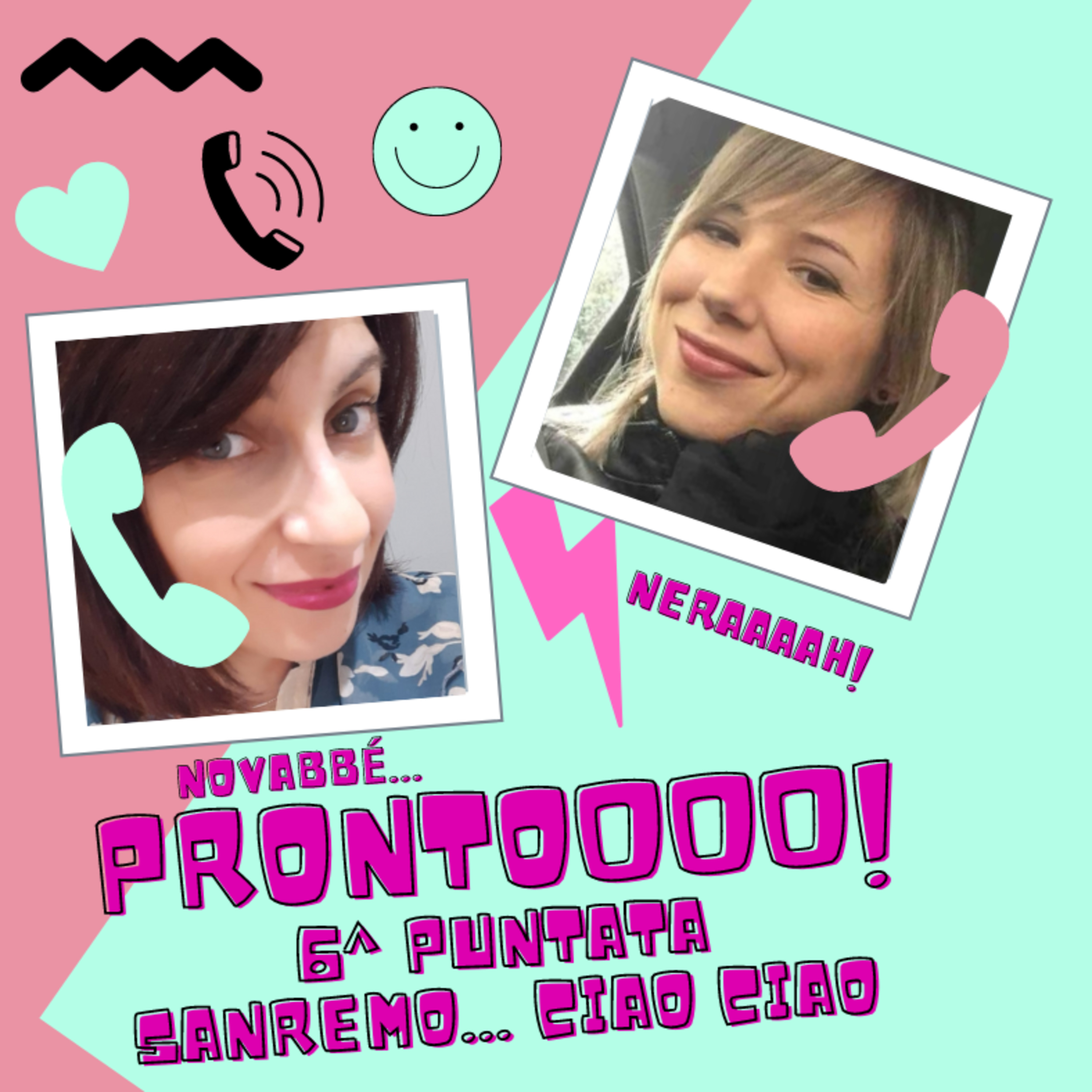 Prontoooo! Podcast Story di messaggi vocali tra Silvia e Stefania