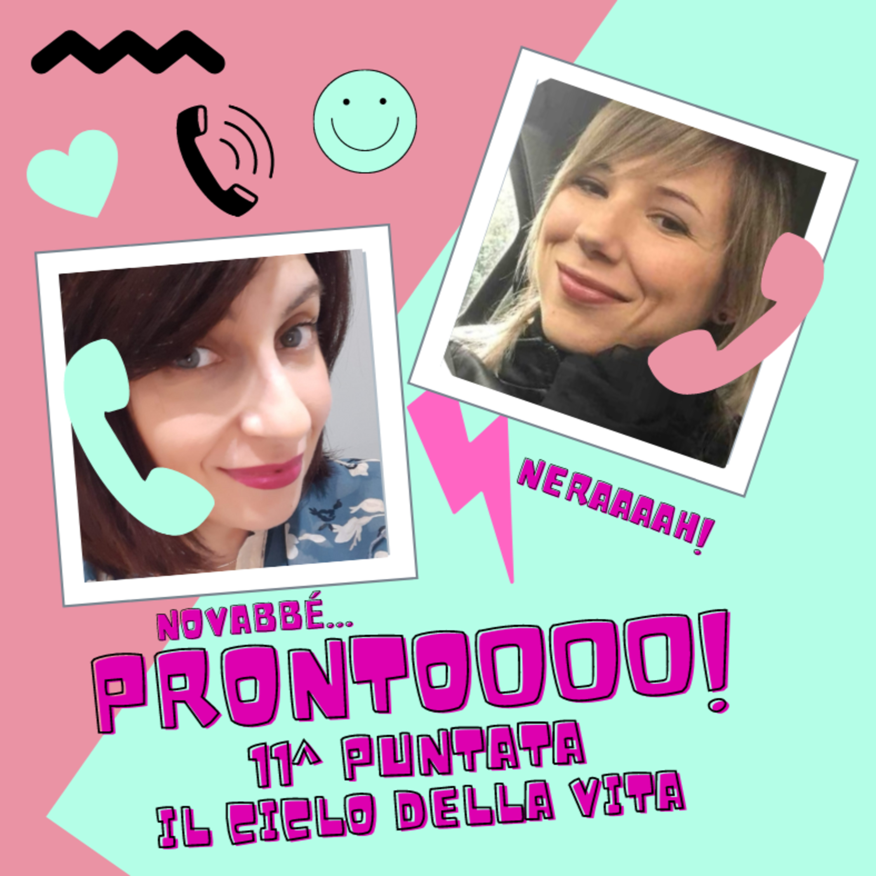 Prontoooo! Podcast Story di messaggi vocali tra Silvia e Stefania
