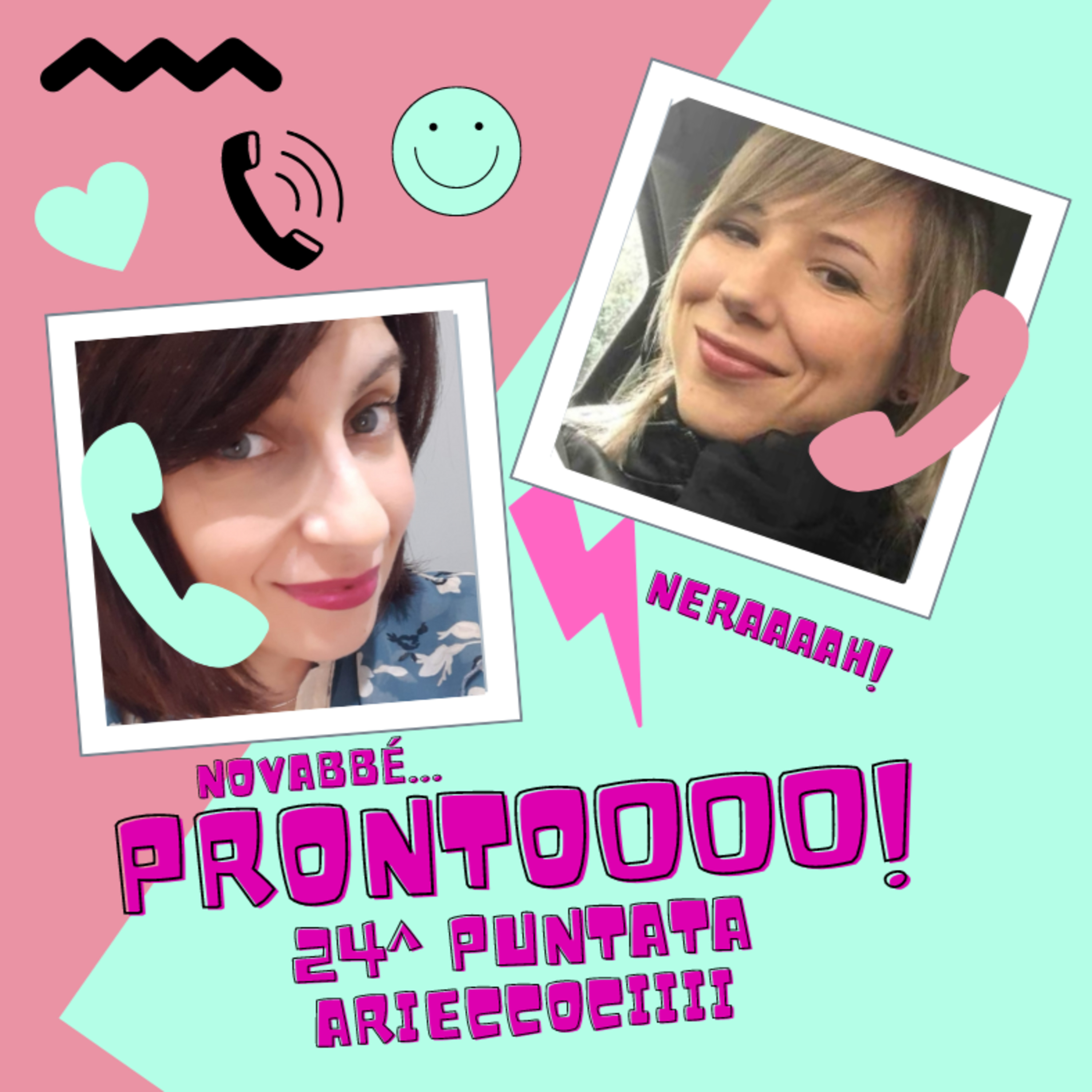 Prontoooo! Podcast Story di messaggi vocali tra Silvia e Stefania