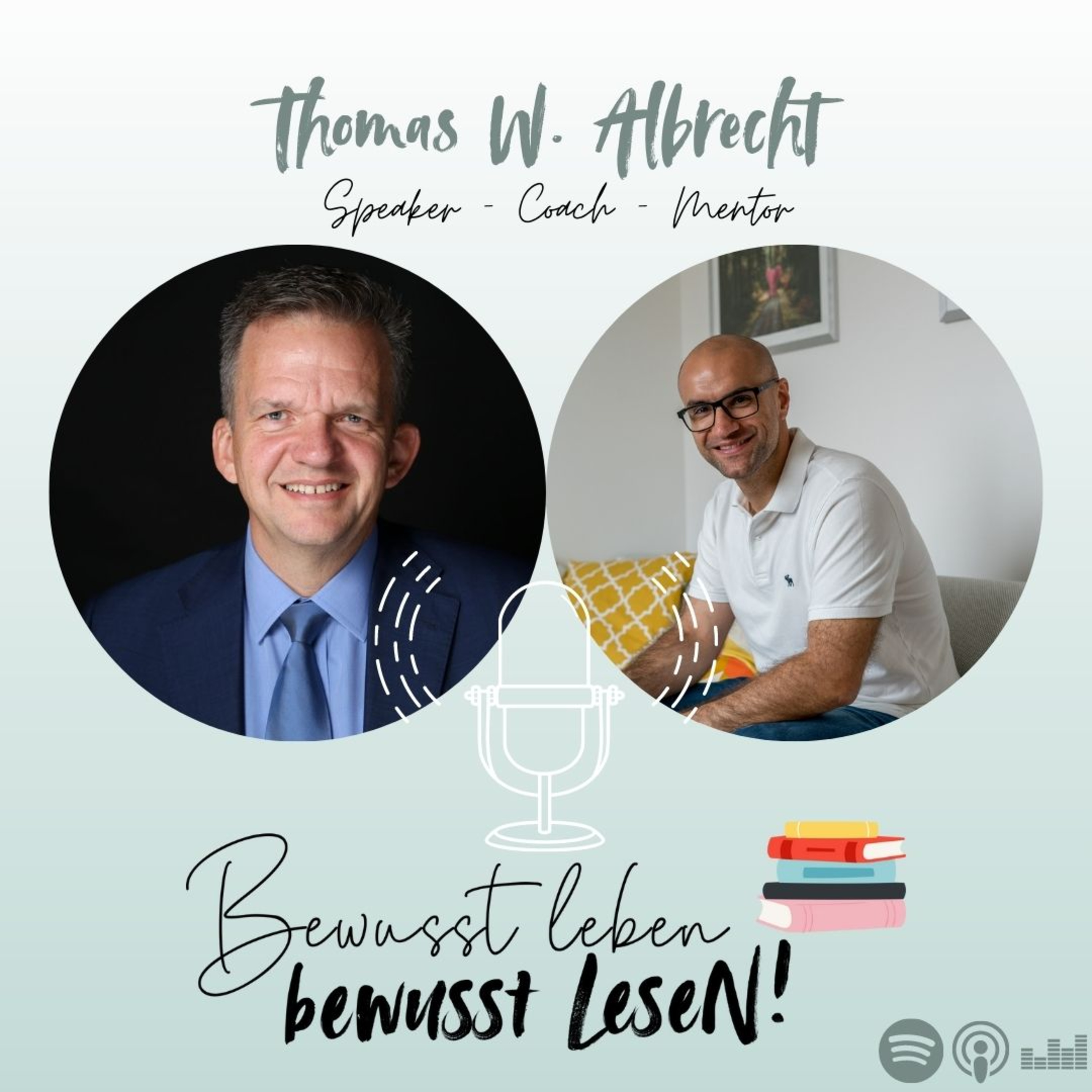 Bewusst leben - bewusst lesen!