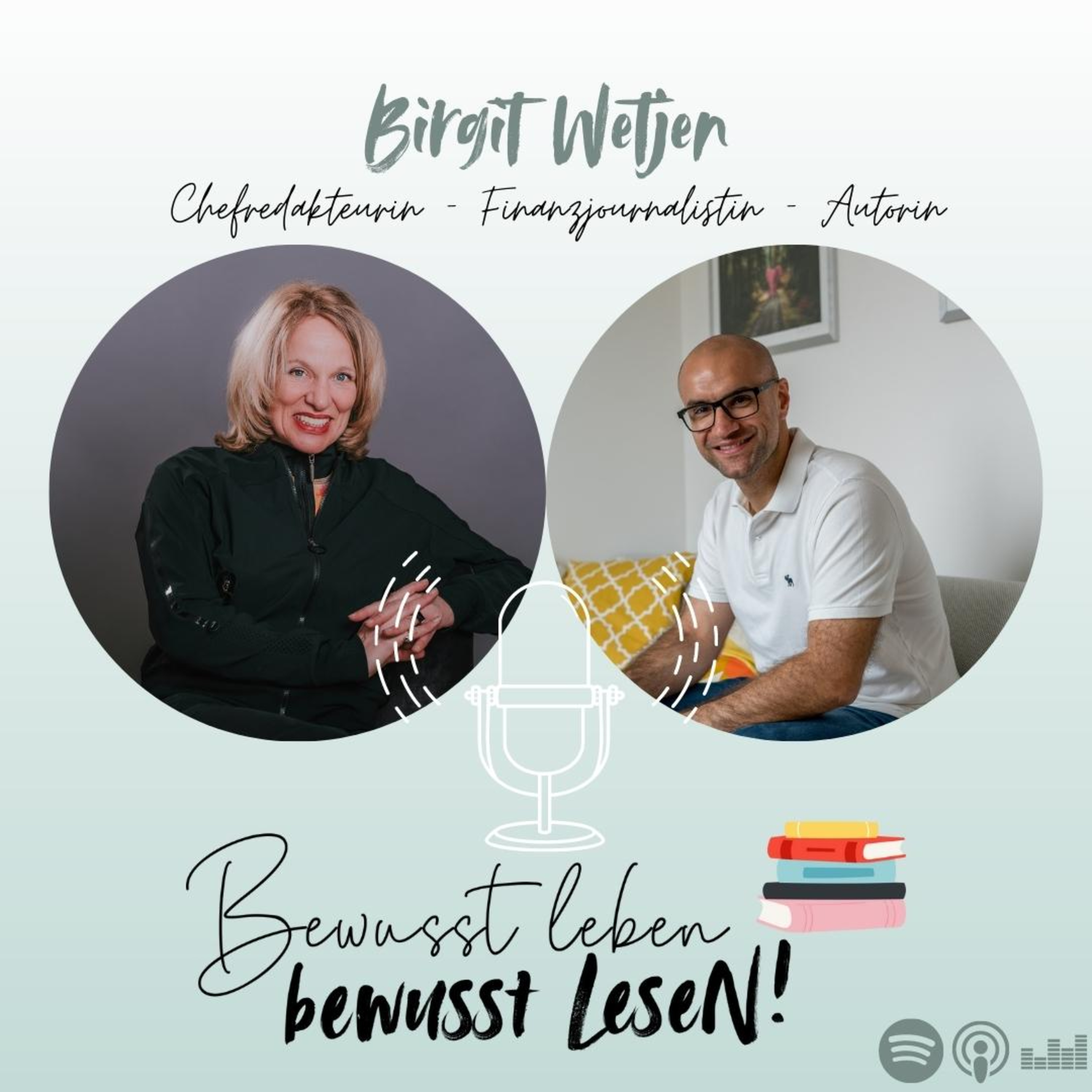 Bewusst leben - bewusst lesen!