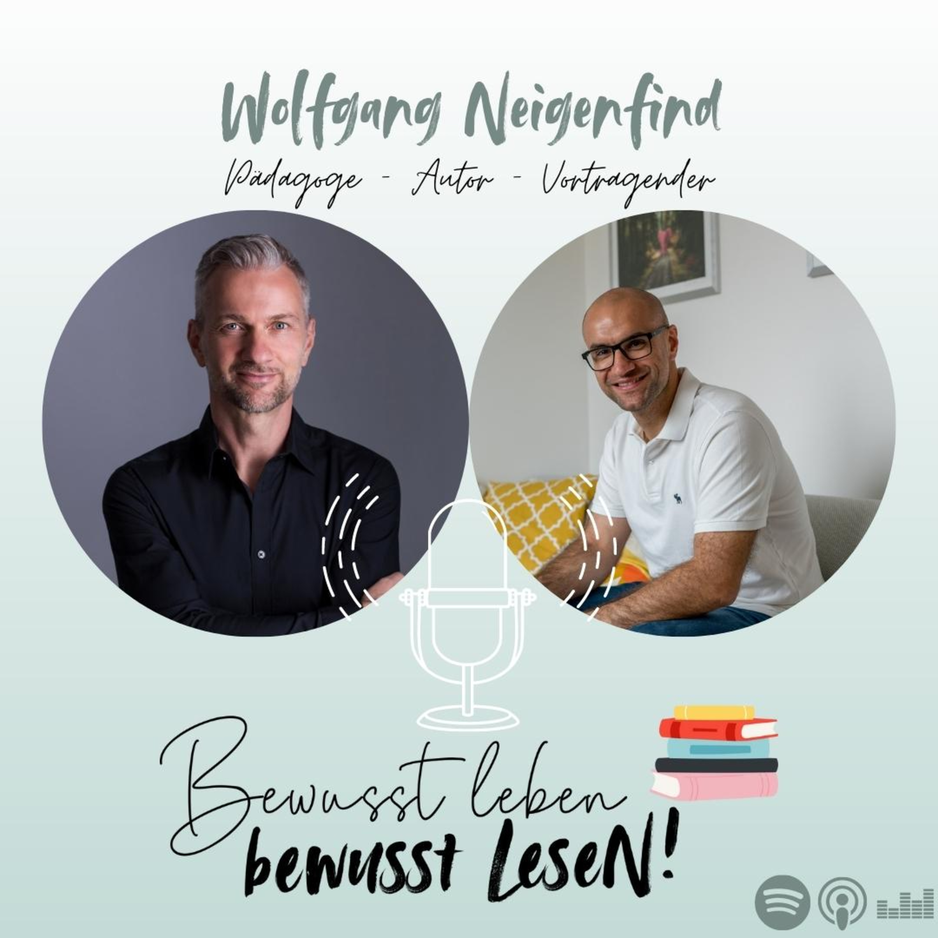 Bewusst leben - bewusst lesen!