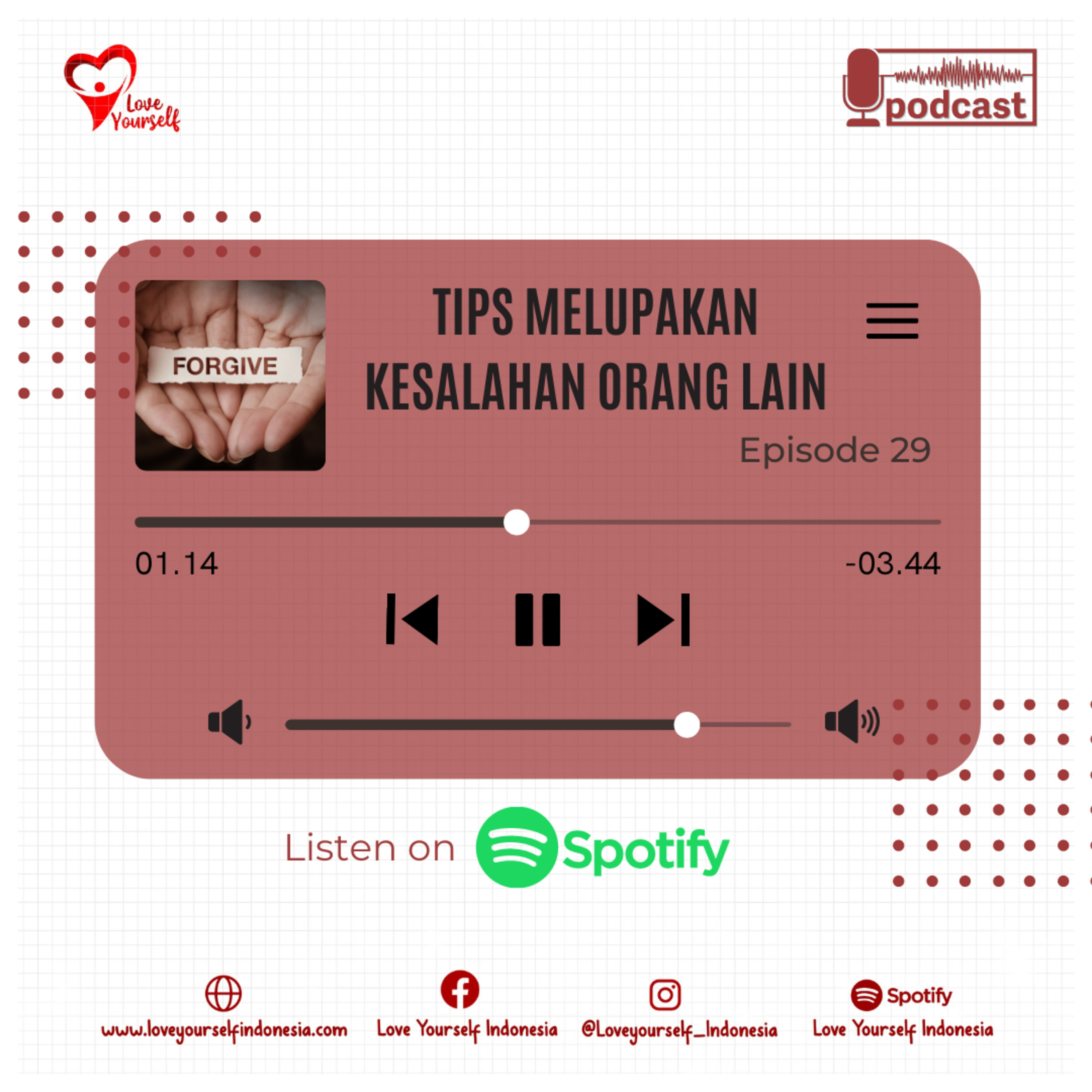 KENCUR Eps. 28 - Tips Melupakan Kesalahan Orang Lain episode artwork