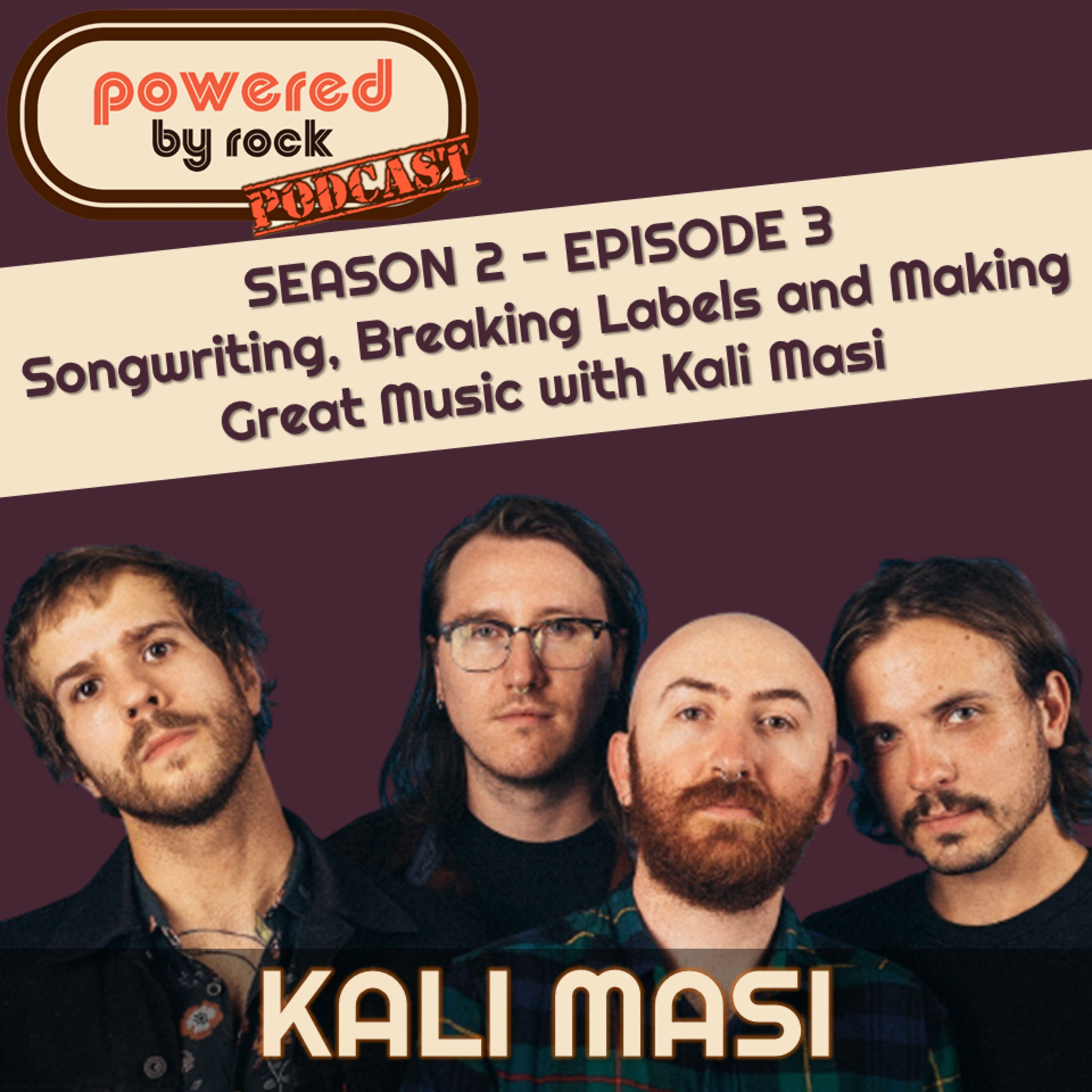 The Powered By Rock Podcast