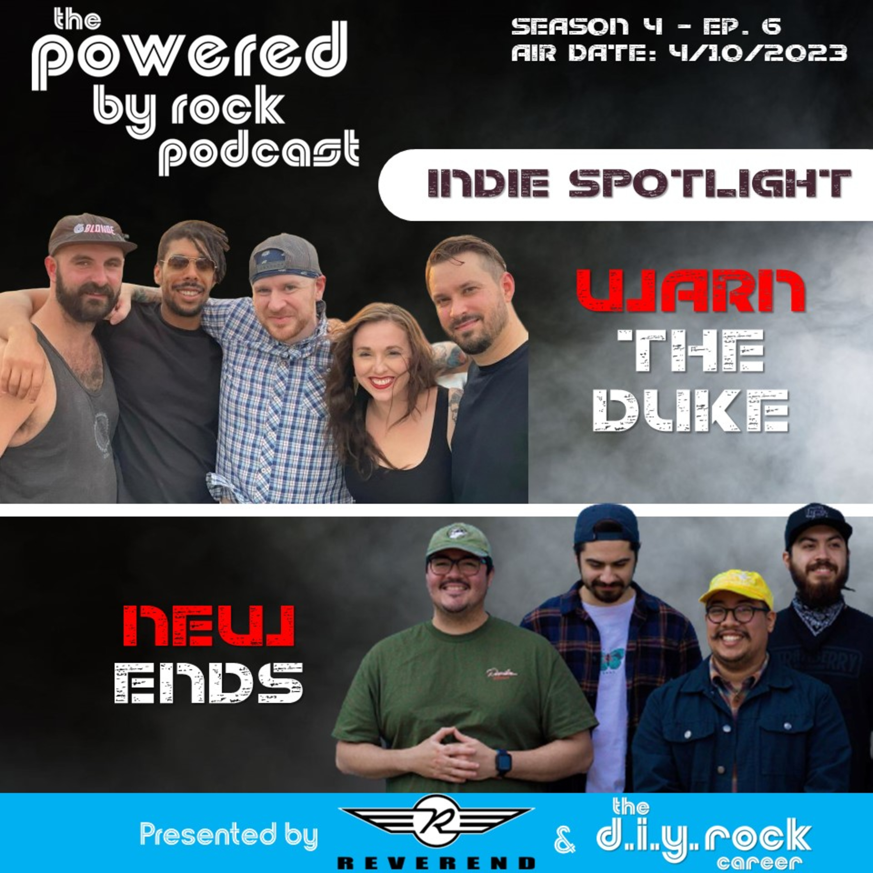 The Powered By Rock Podcast
