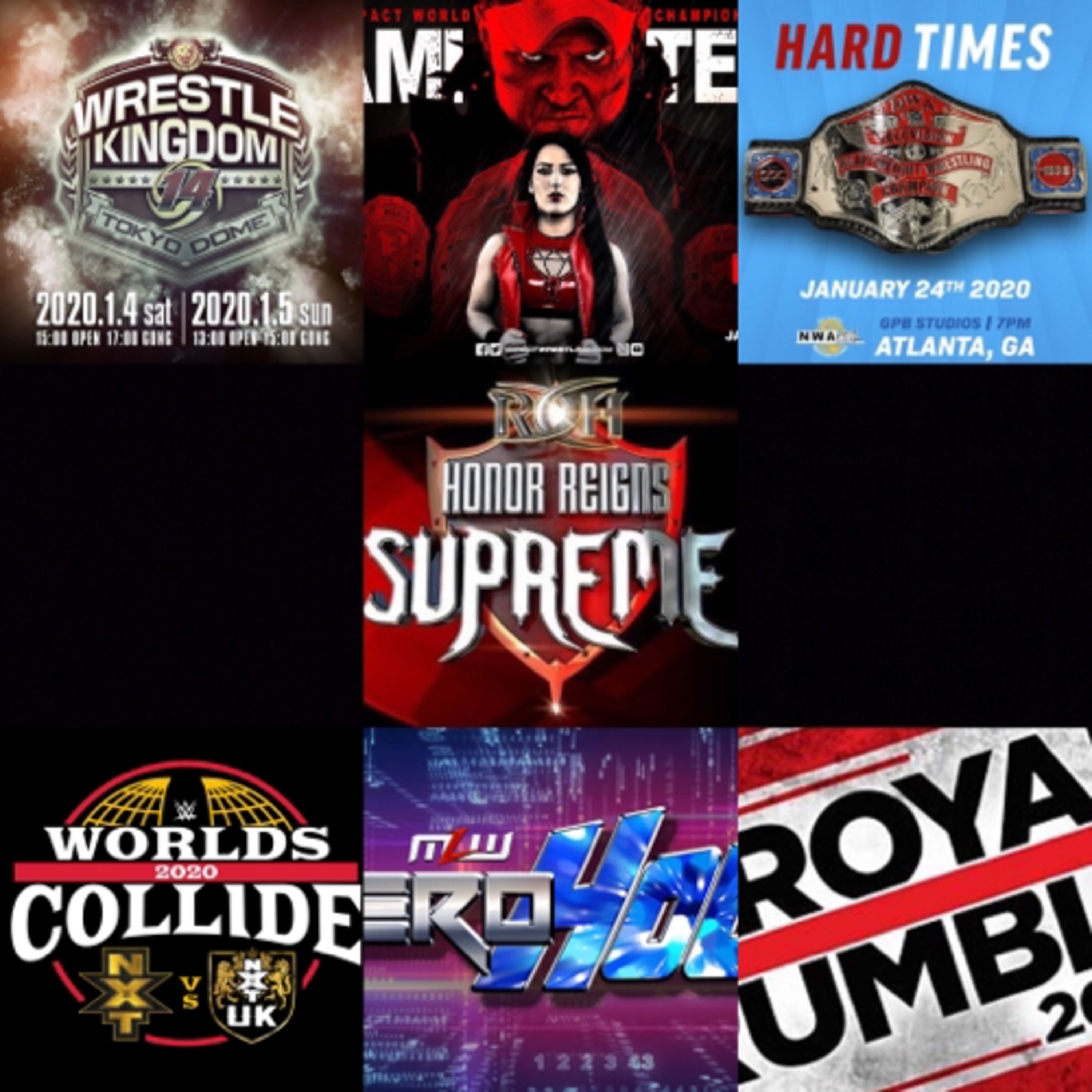 Main Event Talk Podcast