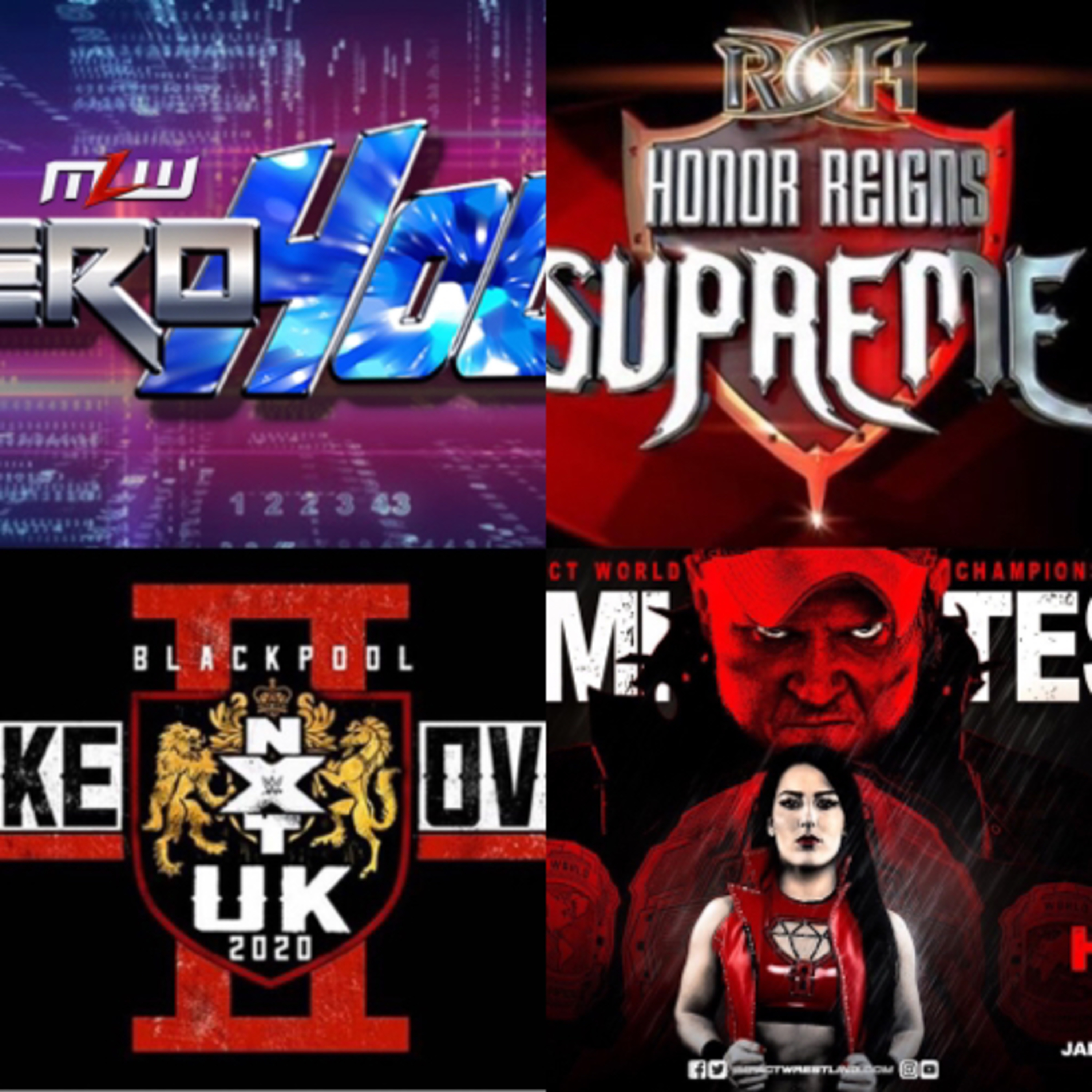 Main Event Talk Podcast