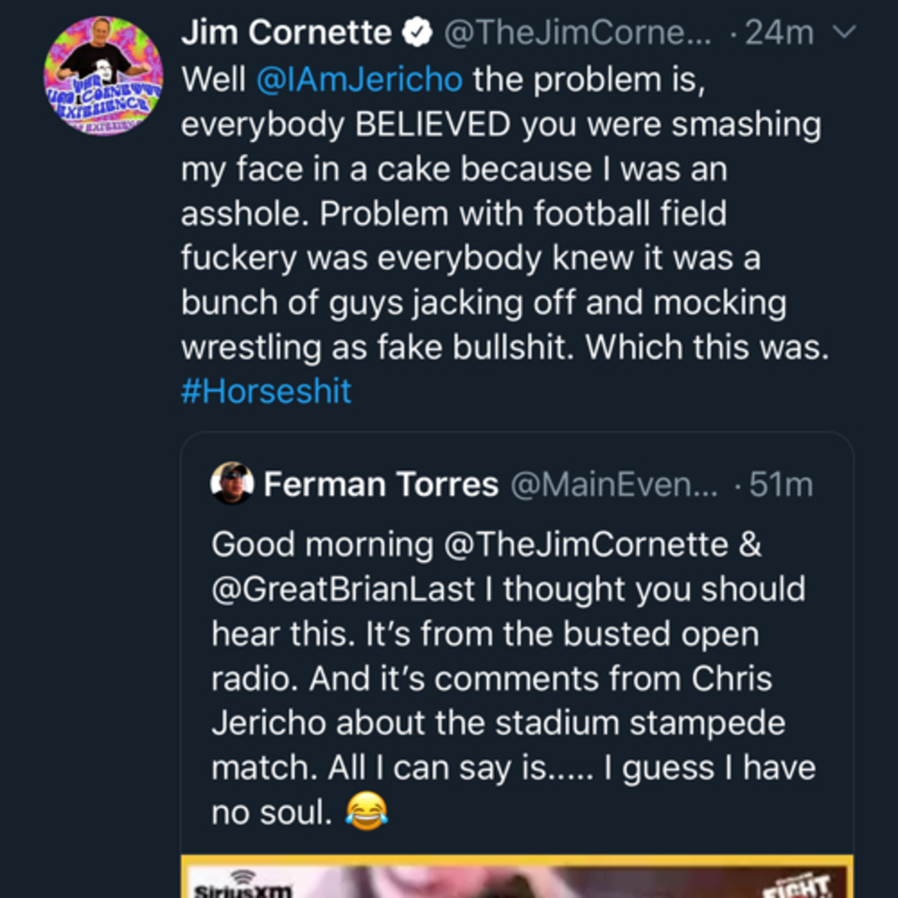 Main Event Talk Podcast