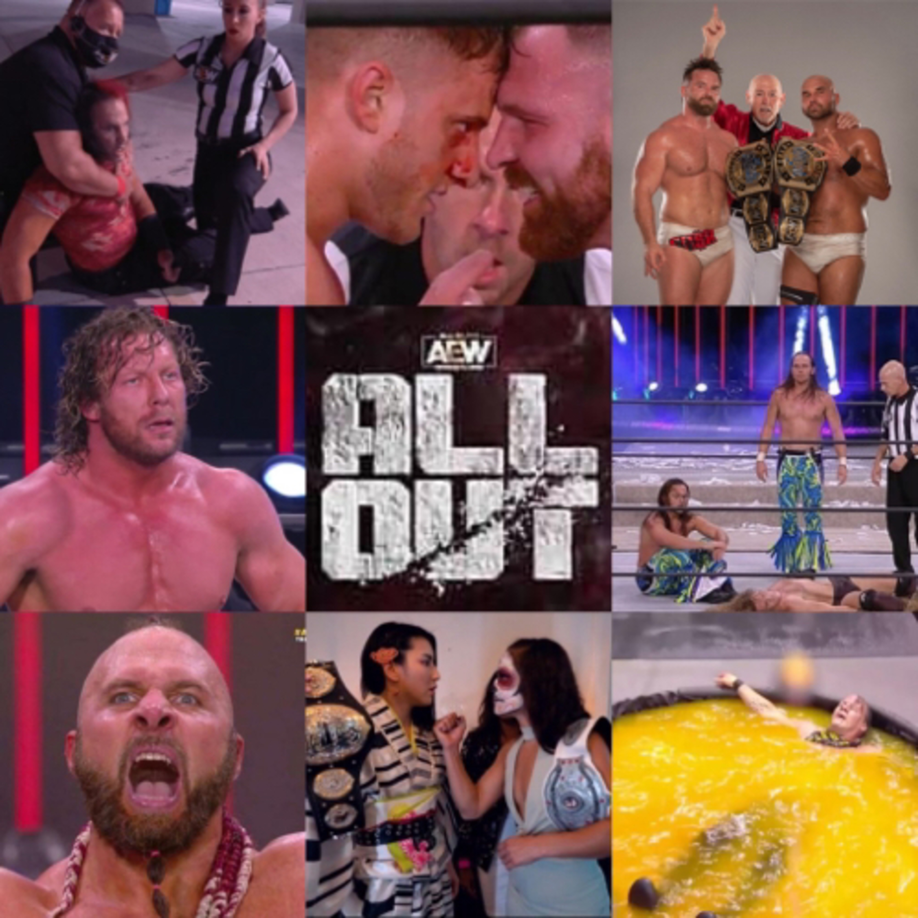 Main Event Talk Podcast