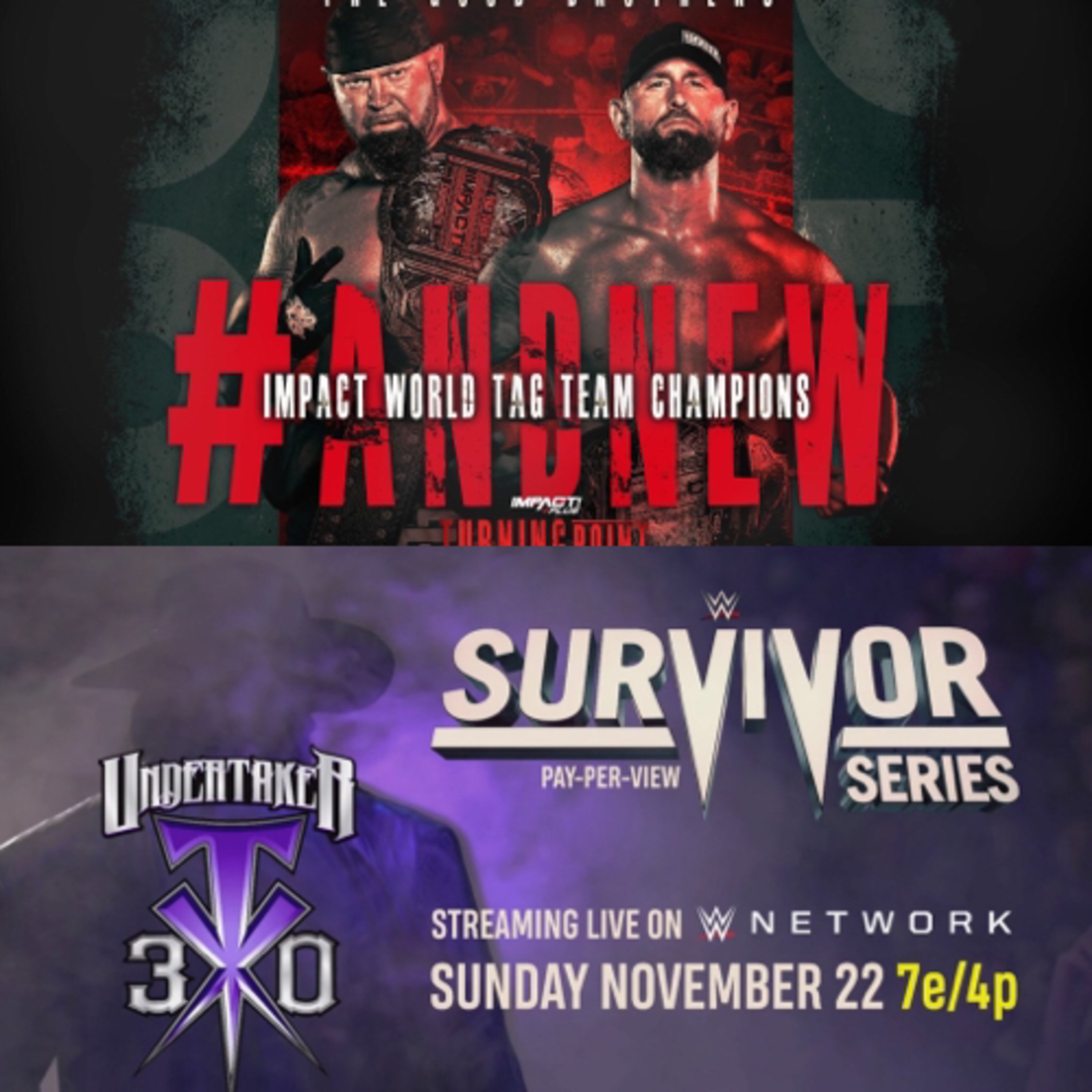 Main Event Talk Podcast: Aftermath Of Turning Point/ Survivor Series Episode 96 episode artwork