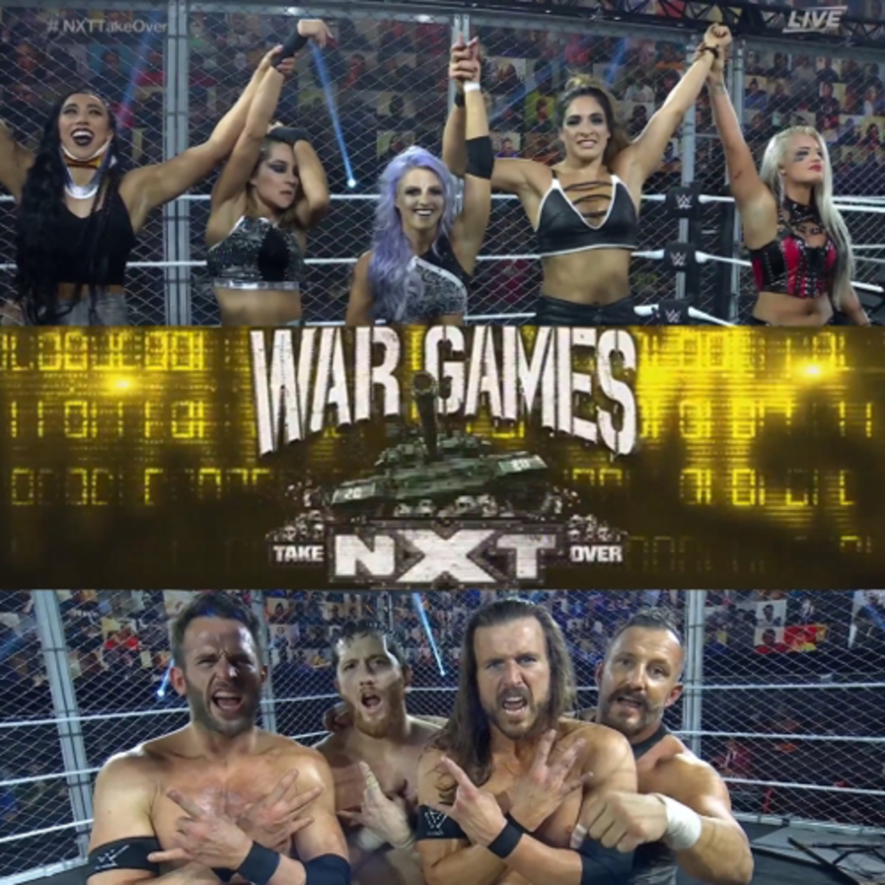 Main Event Talk Podcast: Aftermath Of NXT Takeover War Games Episode 100 episode artwork