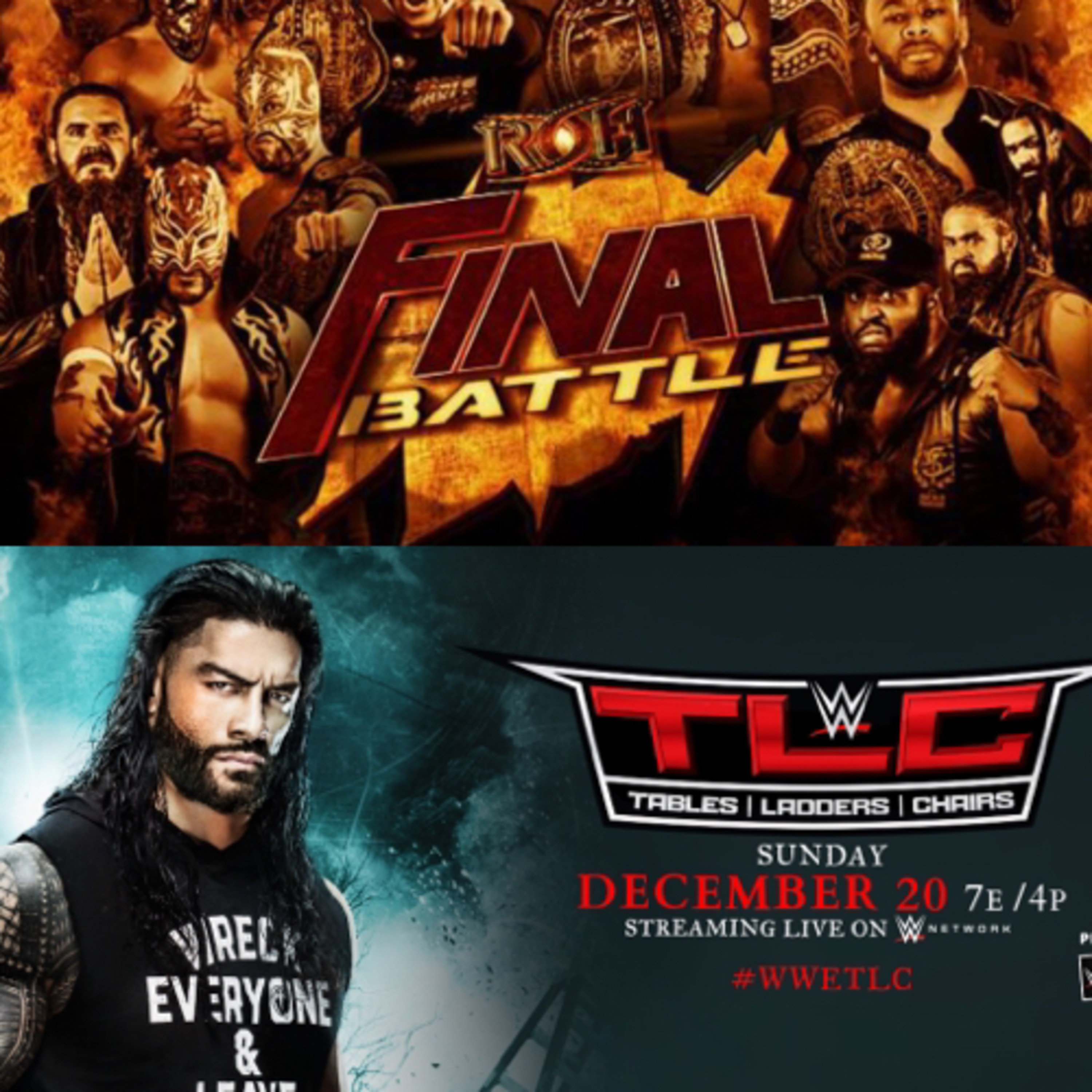 Main Event Talk Podcast: Aftermath Of Final Battle/ WWE TLC Episode 104 episode artwork
