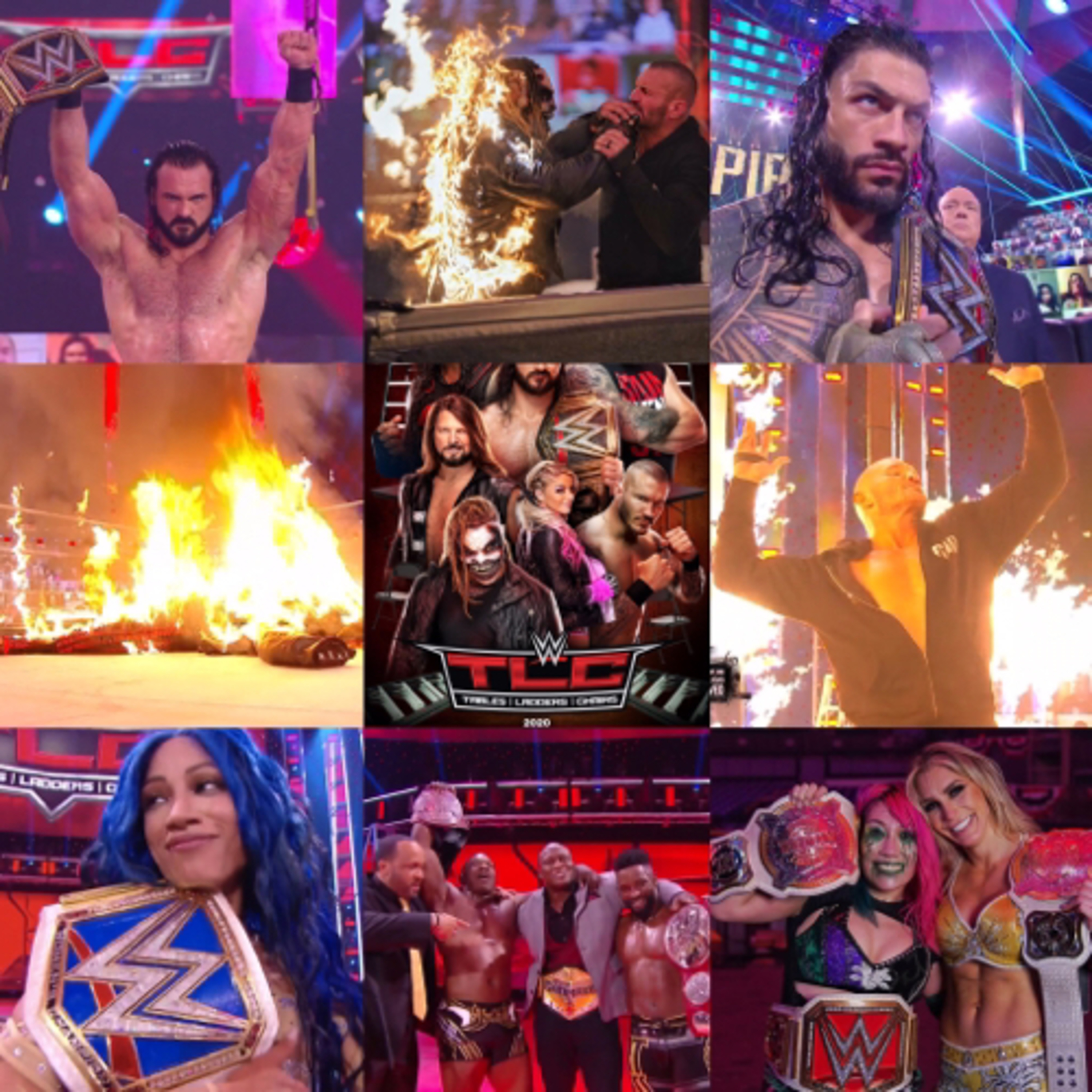Main Event Talk Podcast: The Aftermath Of WWE TLC Episode 105 episode artwork