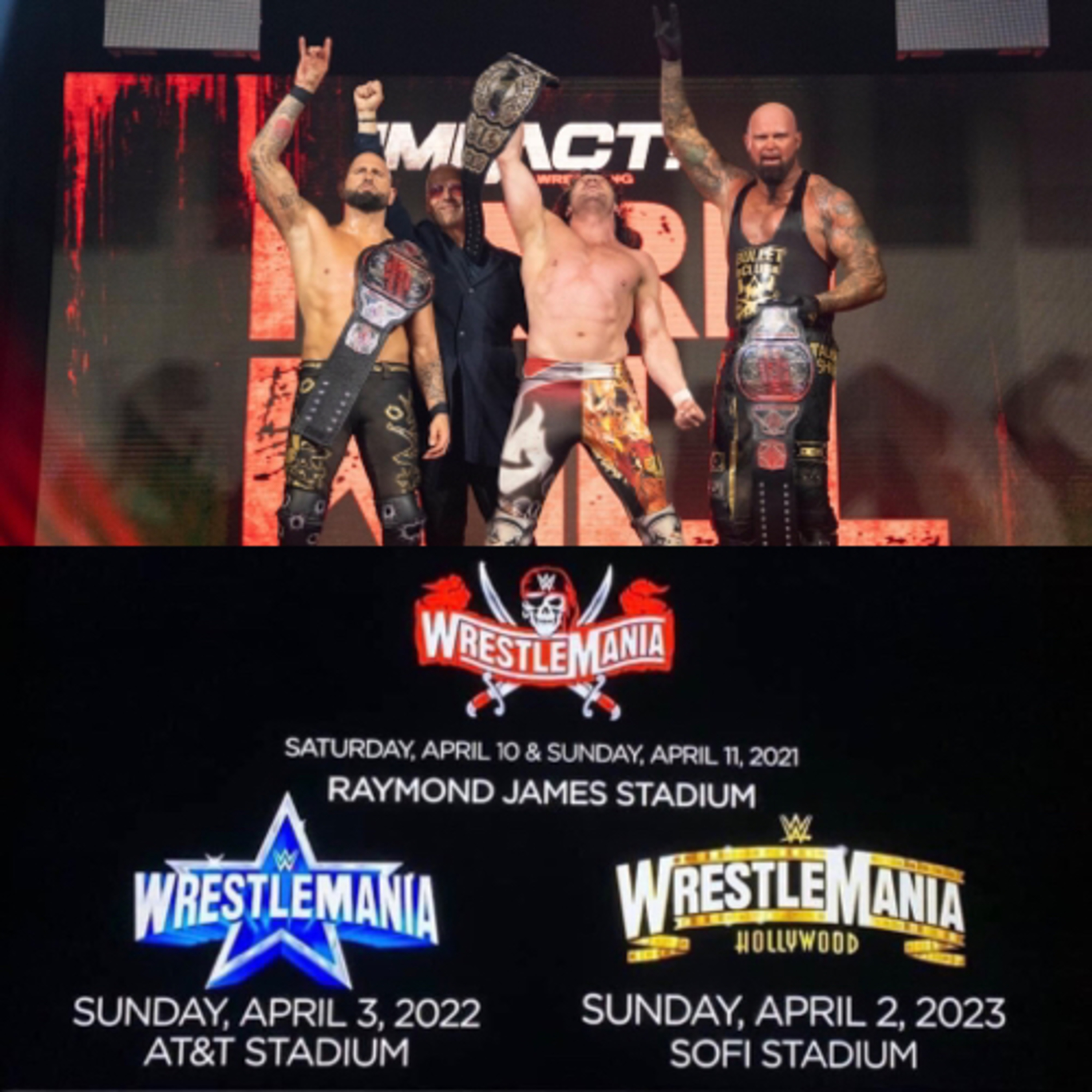 Main Event Talk Podcast: The Aftermath Of Hard To Kill & WrestleMania Report Episode 109 episode artwork