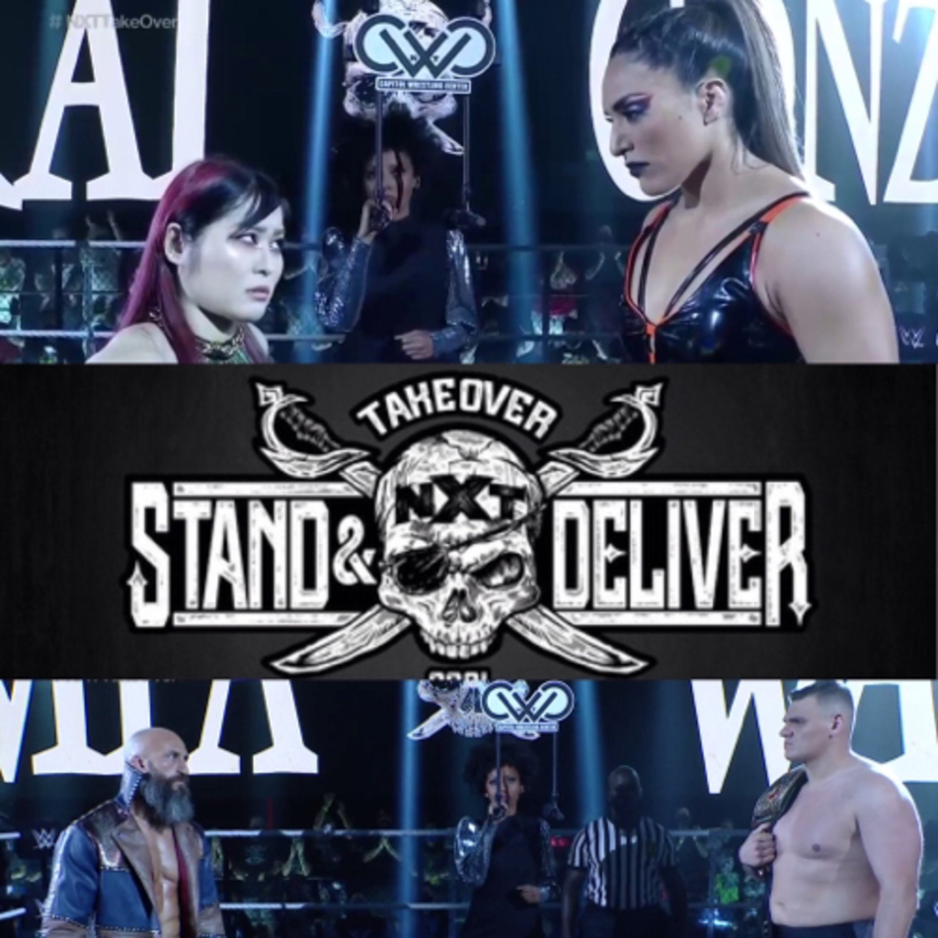 Main Event Talk Podcast: WrestleMania Week NXT Takeover Stand & Deliver Night 1 Episode 124