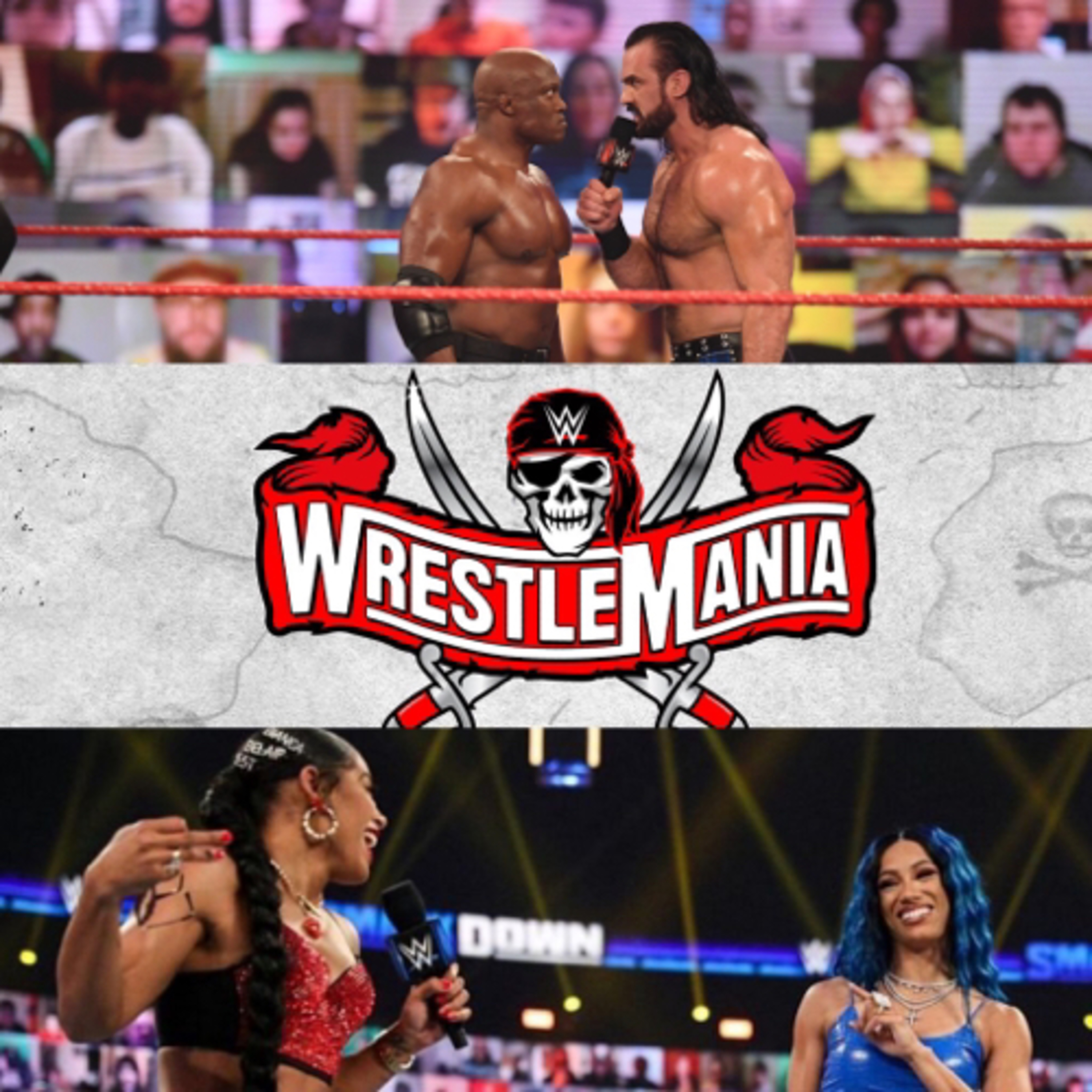 Main Event Talk Podcast: WrestleMania Week WrestleMania Night 1 Episode 127 episode artwork