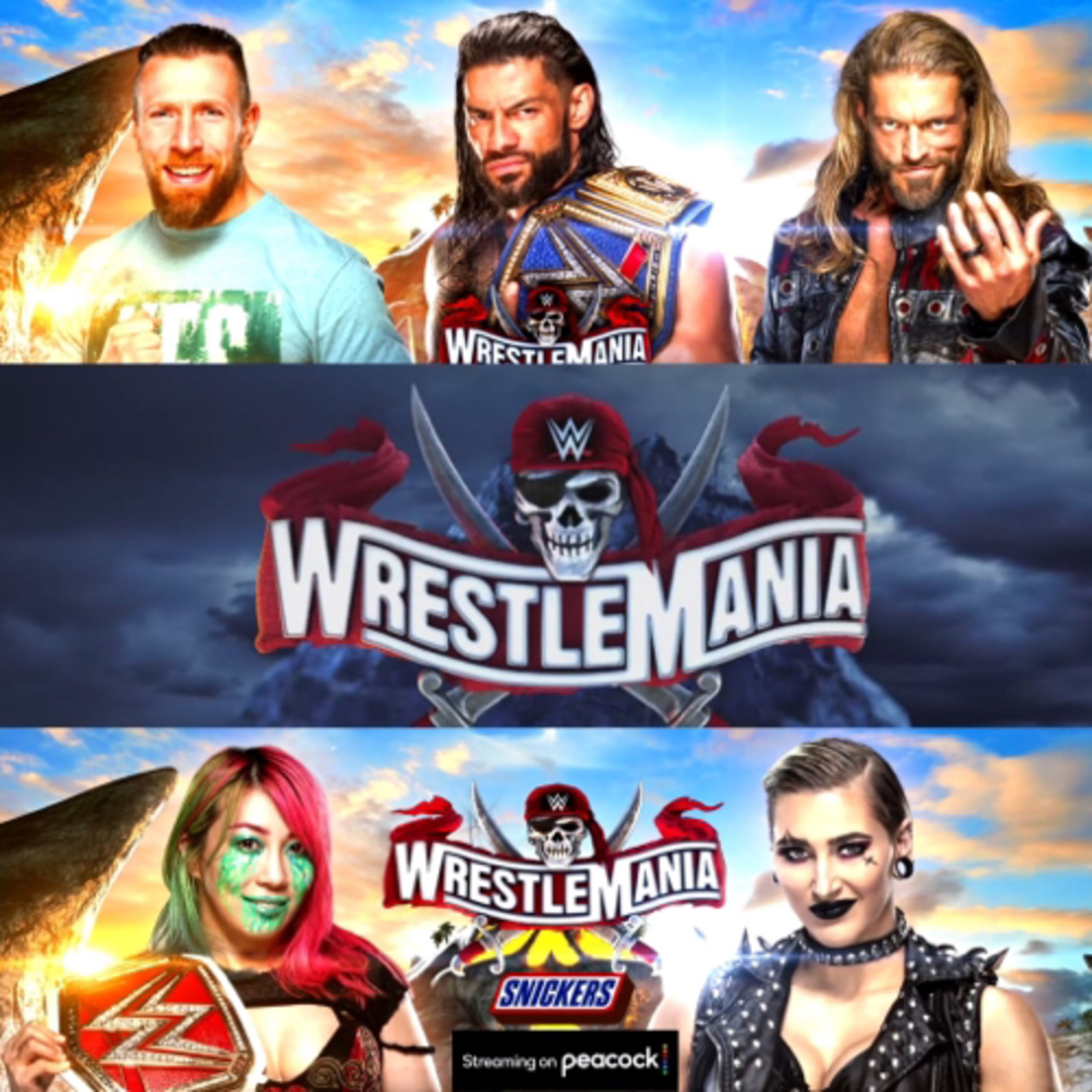 Main Event Talk Podcast: WrestleMania Week WrestleMania Night 2 Episode 128 episode artwork