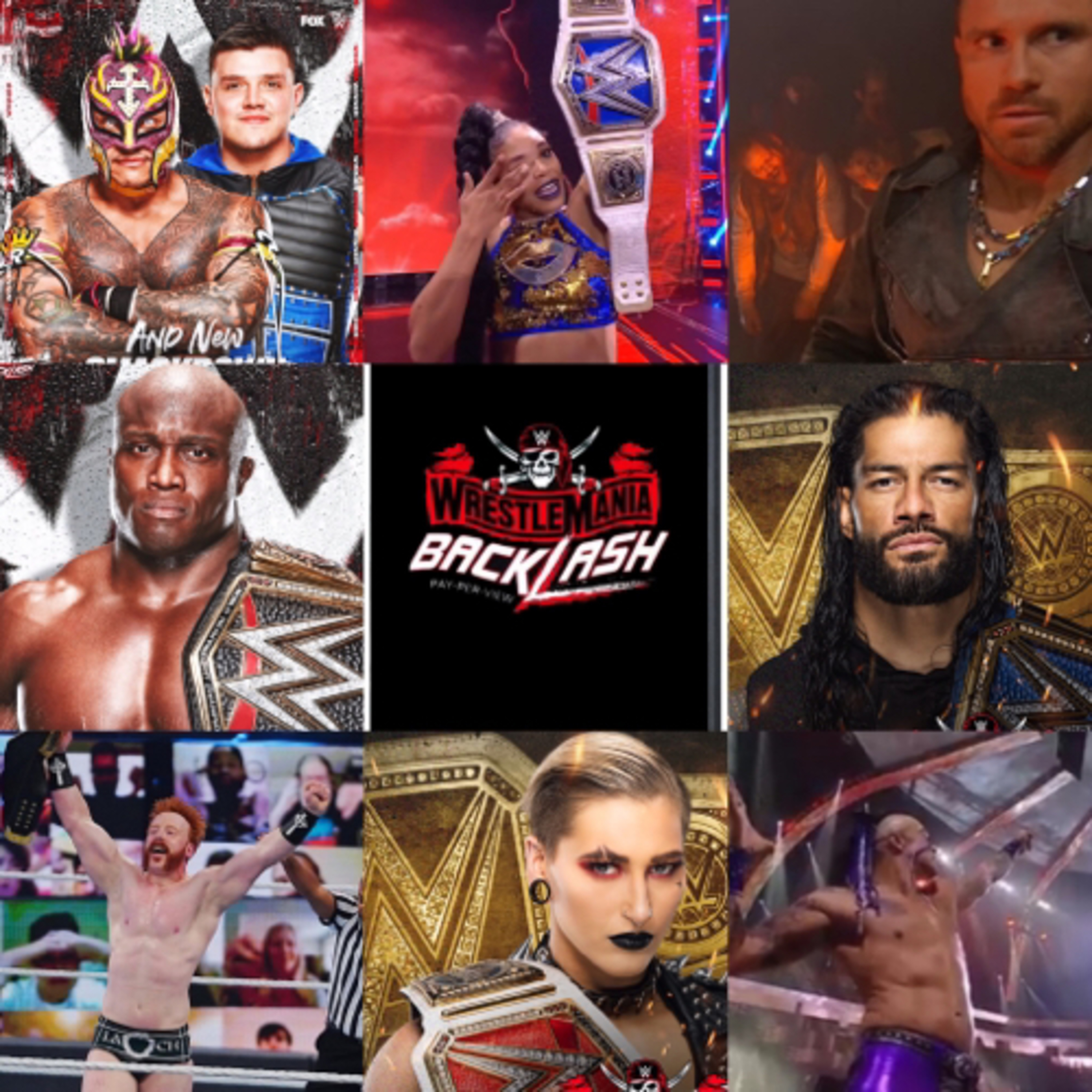 Main Event Talk Podcast: The Aftermath Of WrestleMania Backlash Episode 131 episode artwork