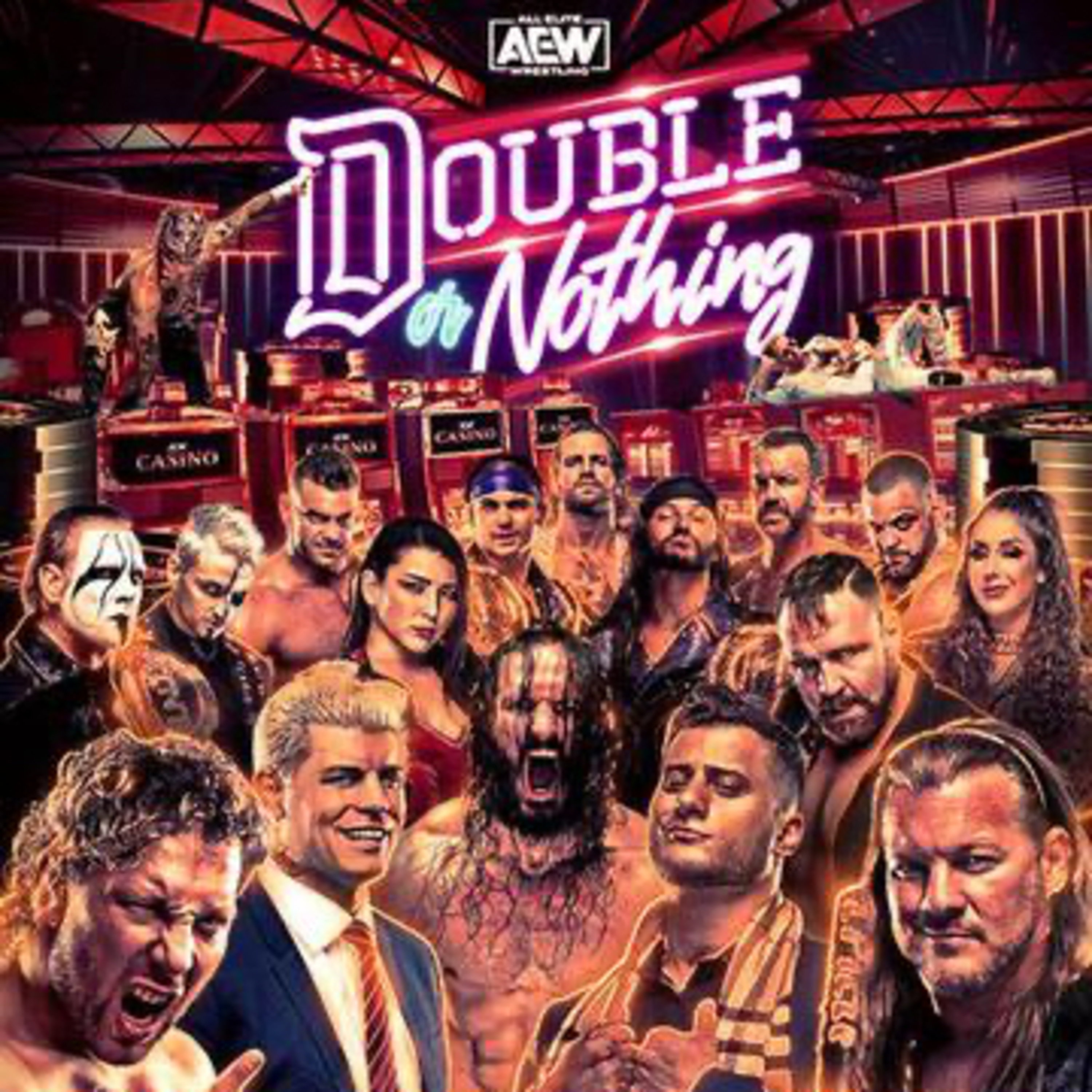 Main Event Talk Podcast: AEW’s Double Or Nothing Episode 133 episode artwork