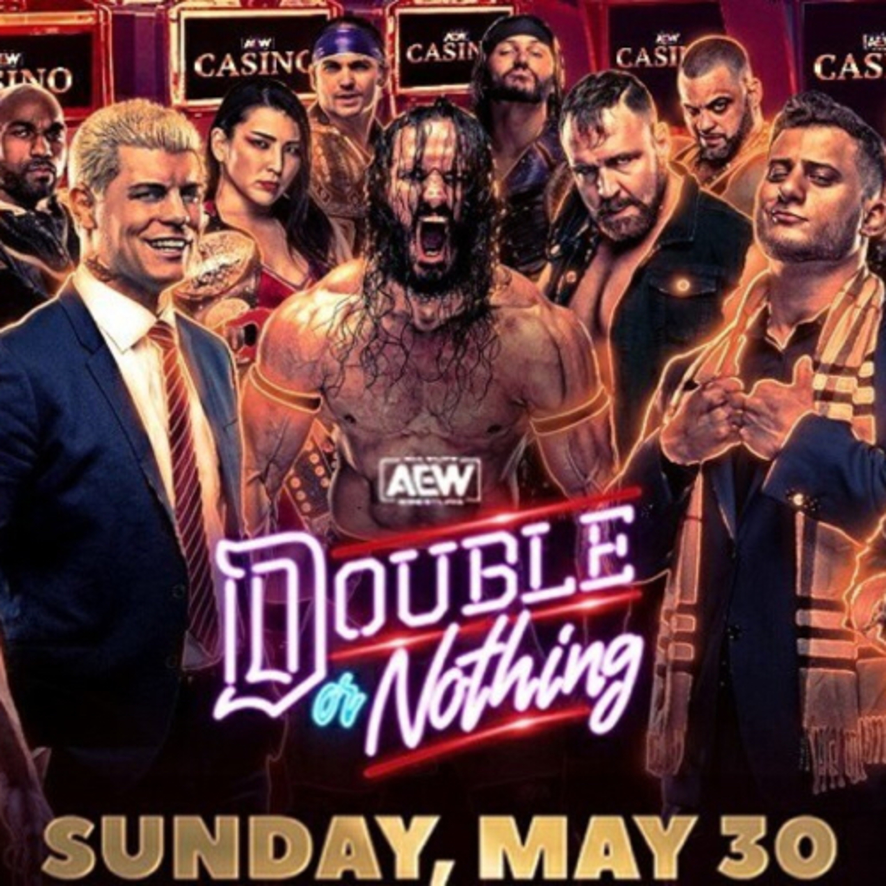Main Event Talk Podcast: The Aftermath Of Double Or Nothing Episode 134 episode artwork
