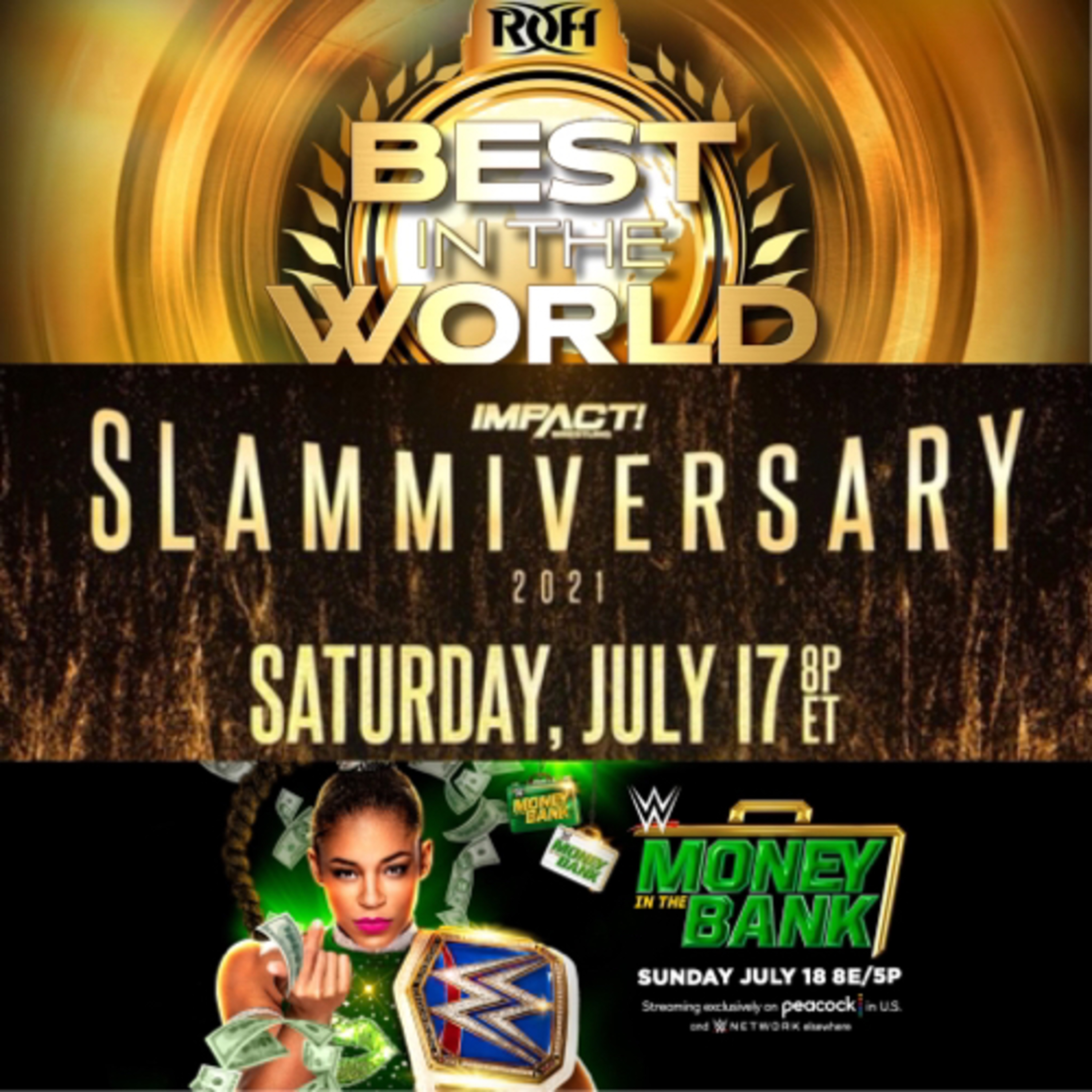 Main Event Talk Podcast: What to Expect In July! Main Event Weekend! 