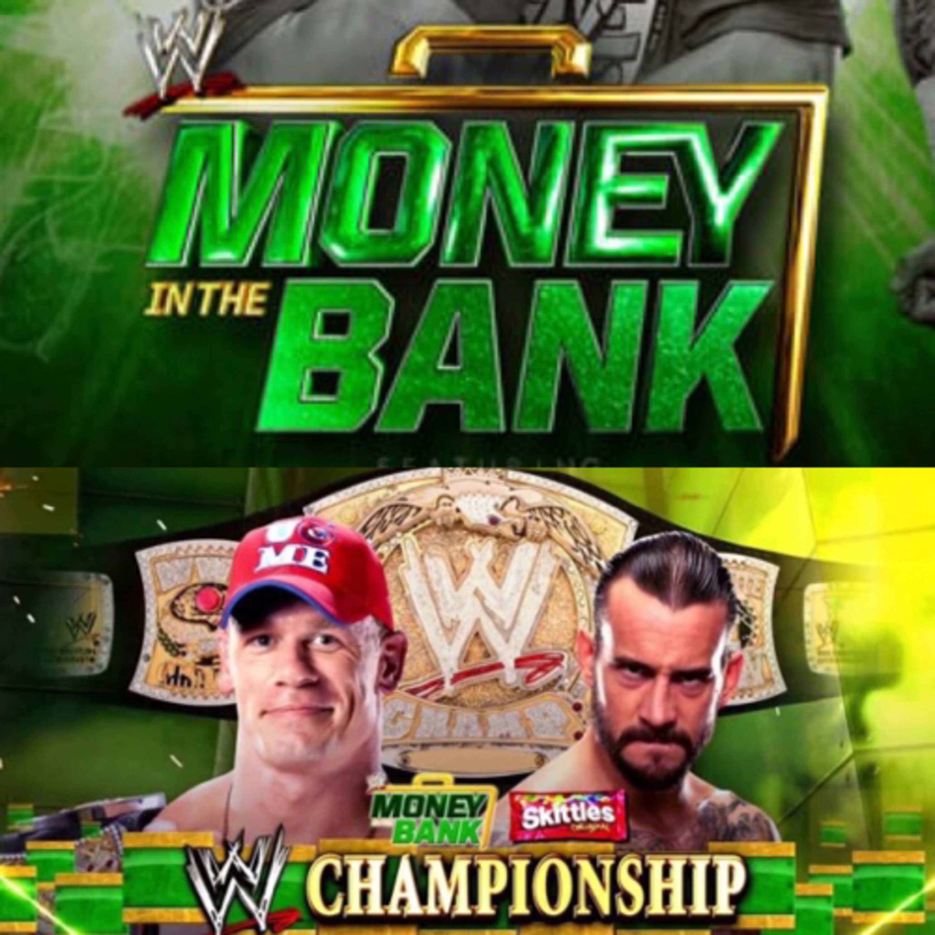Main Event Talk Podcast: Main Event Weekend John Cena vs. CM Punk at Money In The Bank Part 2 episode artwork