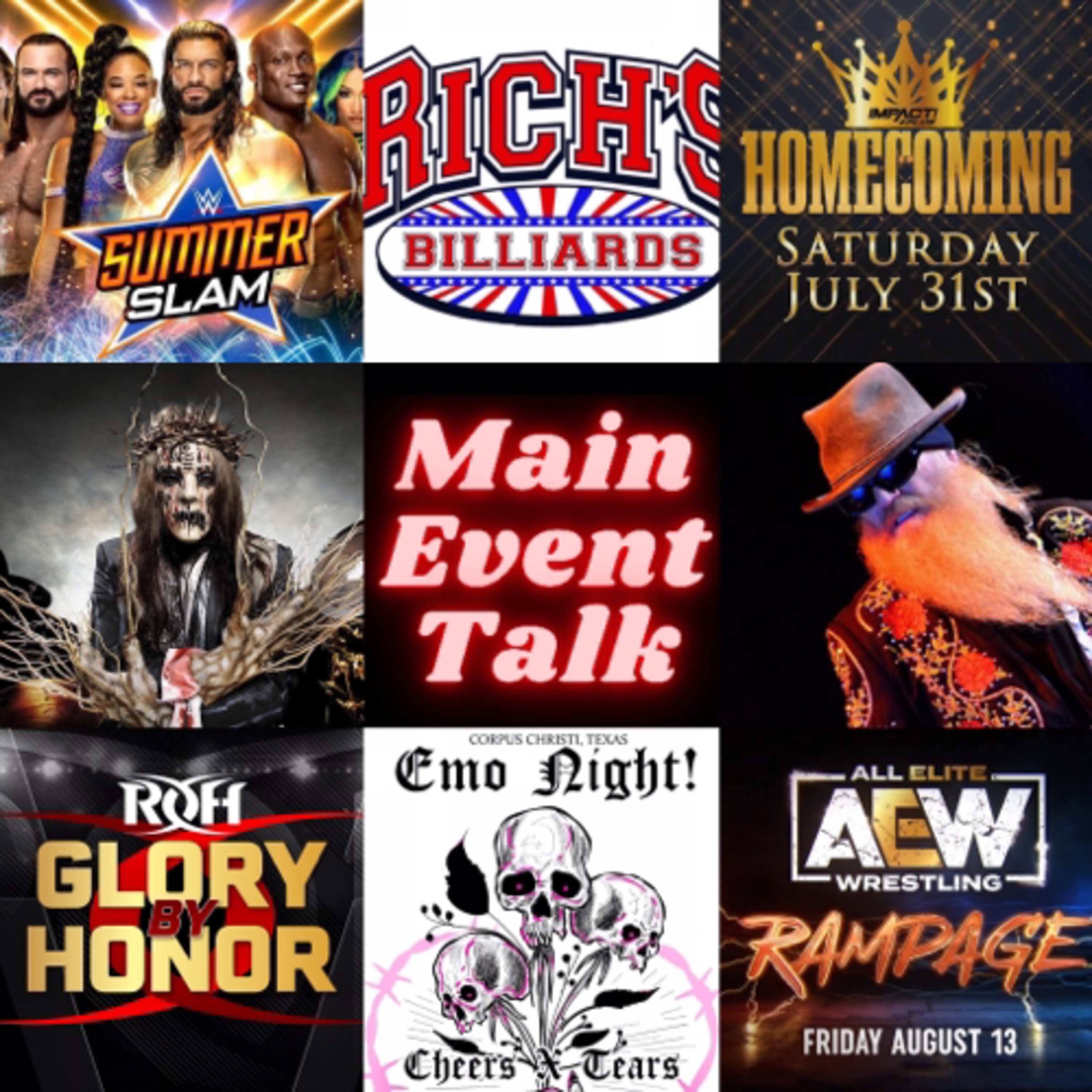 Main Event Talk Podcast