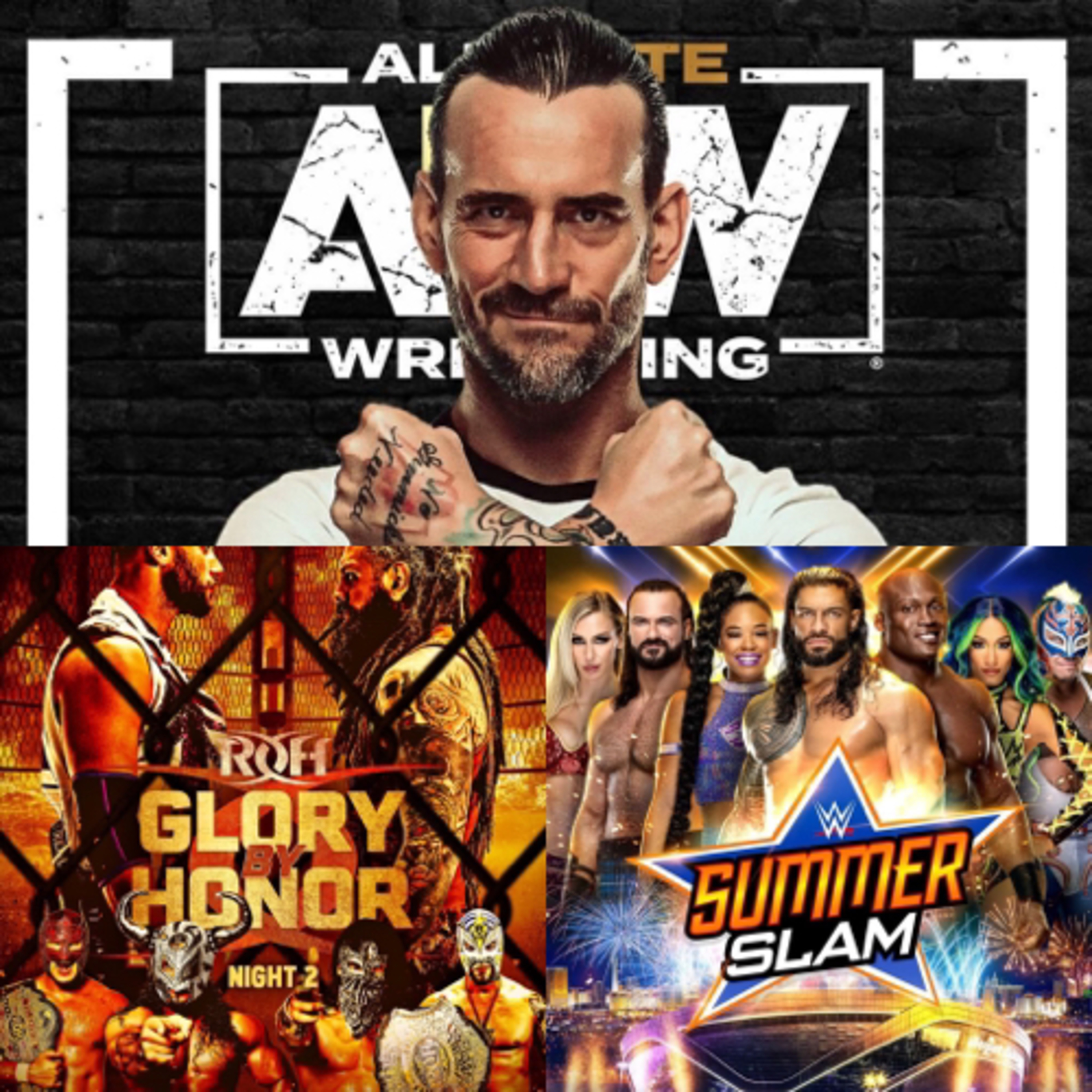 Main Event Talk Podcast: Summer Slam Weekend Part 2 Episode 155