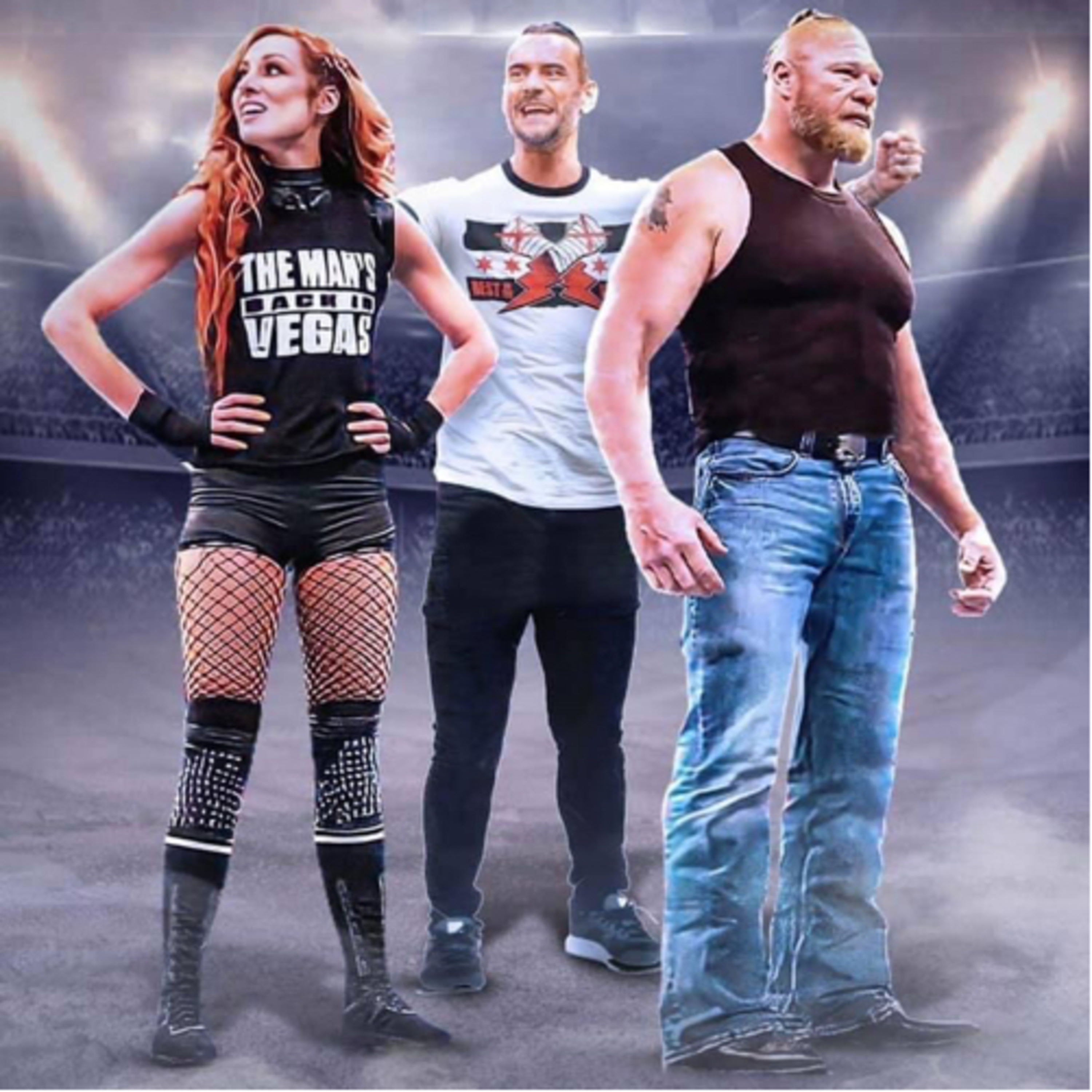 Main Event Talk Podcast: Summer Slam Weekends Epic Returns Episode 158 episode artwork