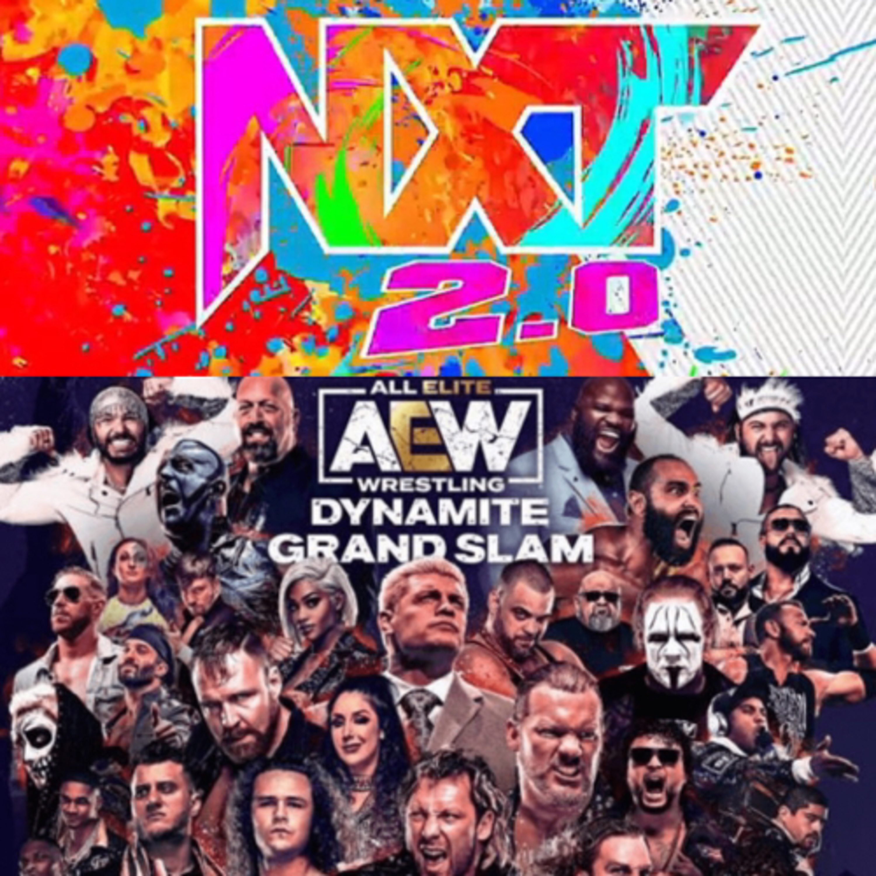 Main Event Talk Podcast: Catching Up Time Part 2 Episode 164 episode artwork