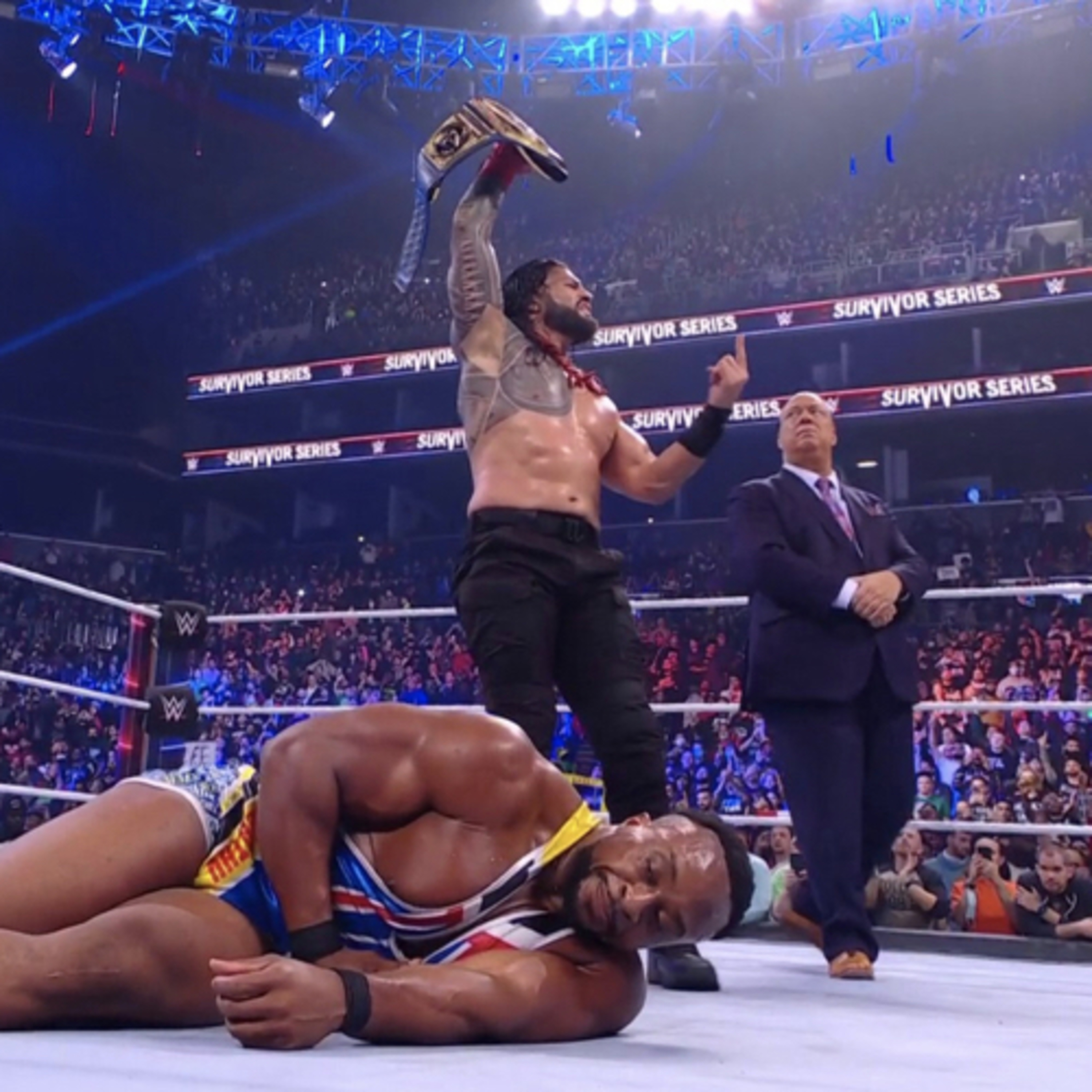 Main Event Talk Podcast: Aftermath Of Survivor Series 2021 Episode 183 episode artwork