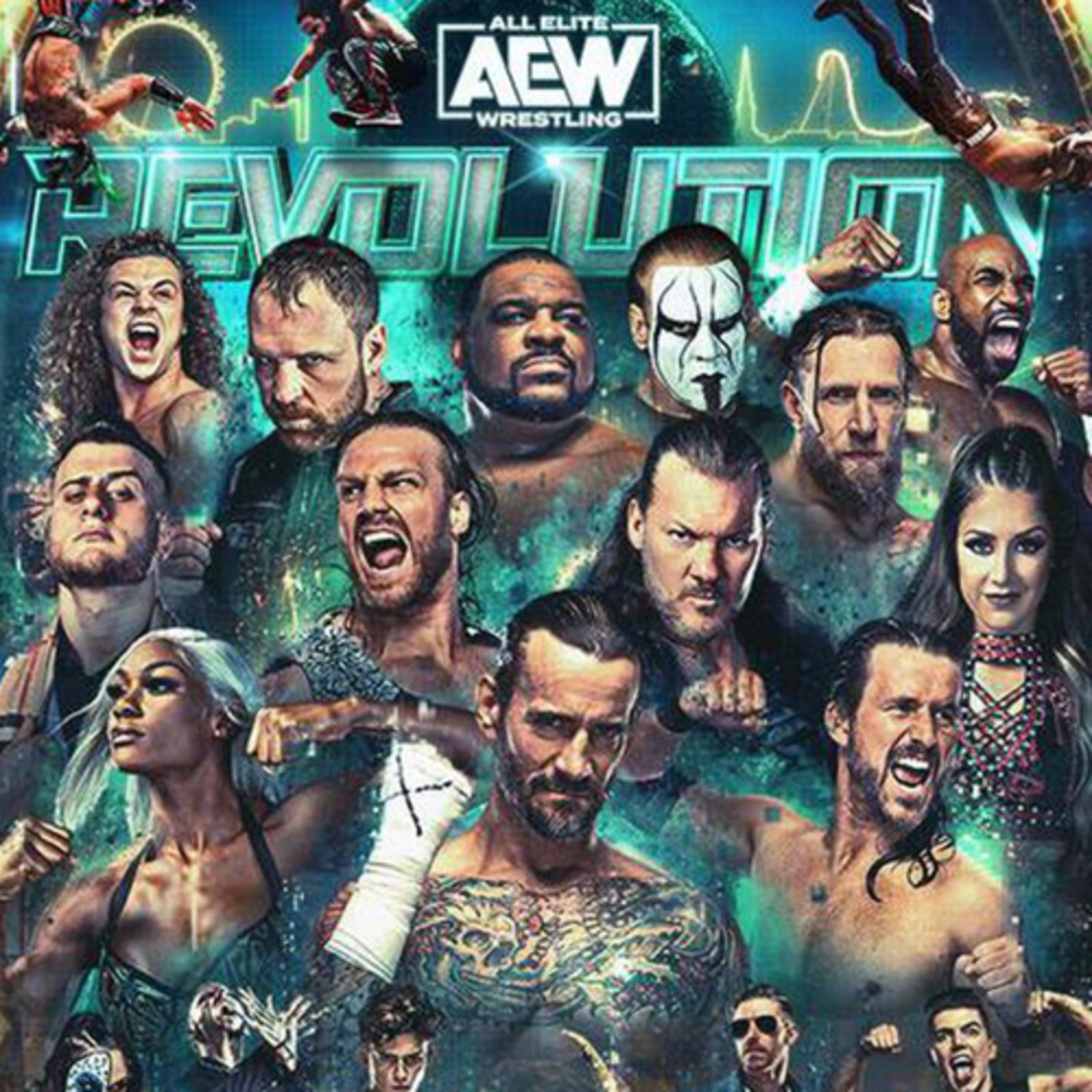 Main Event Talk Podcast: The Revolution Will Be Sacrificed Episode 202 episode artwork