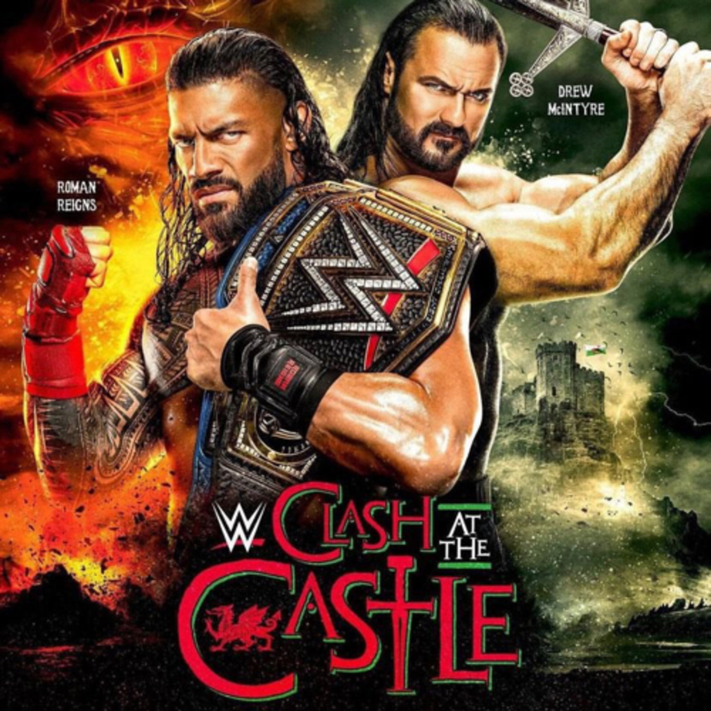Clash At The Castle vs. All Out Part 1 Episode 230 episode artwork