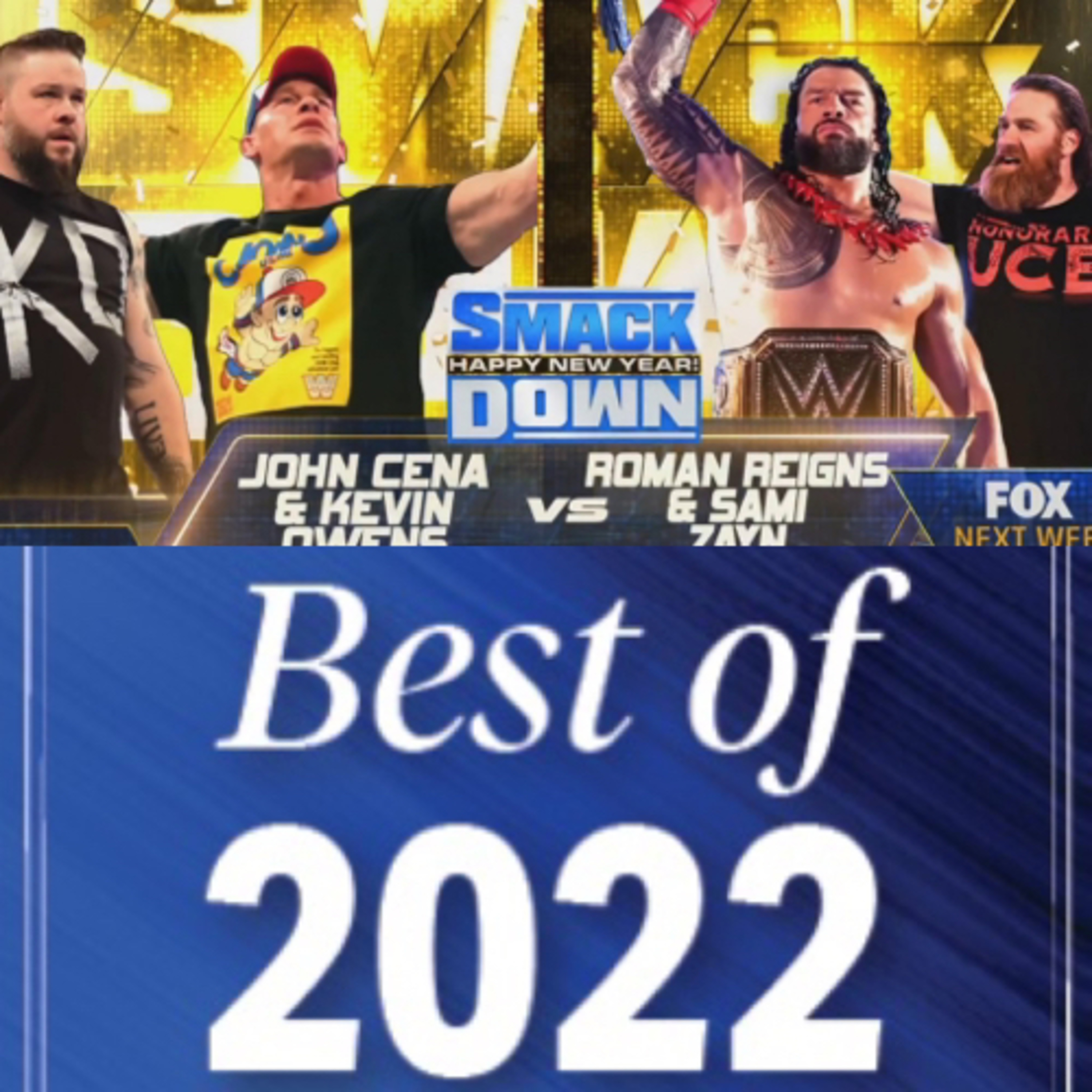 Good bye 2022…. Hello 2023/ Main Event Talk EXCLUSIVE! Episode 246