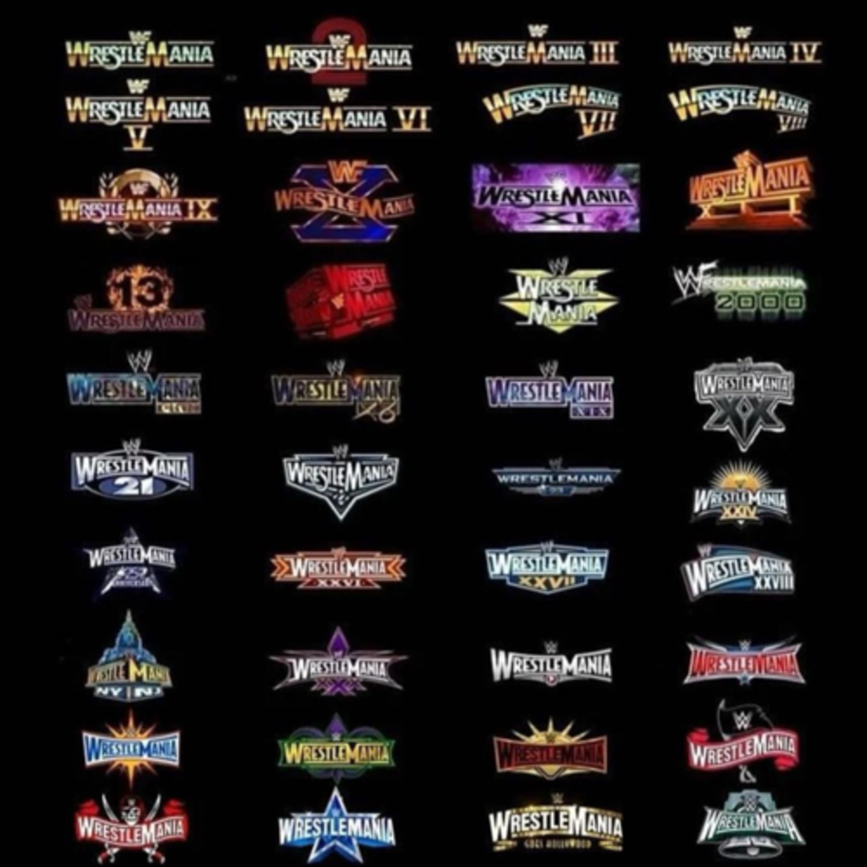 Wrestlemania Weekend Bonus Edition 40 Years Of Wrestlemania Part 1 Episode 312 episode artwork