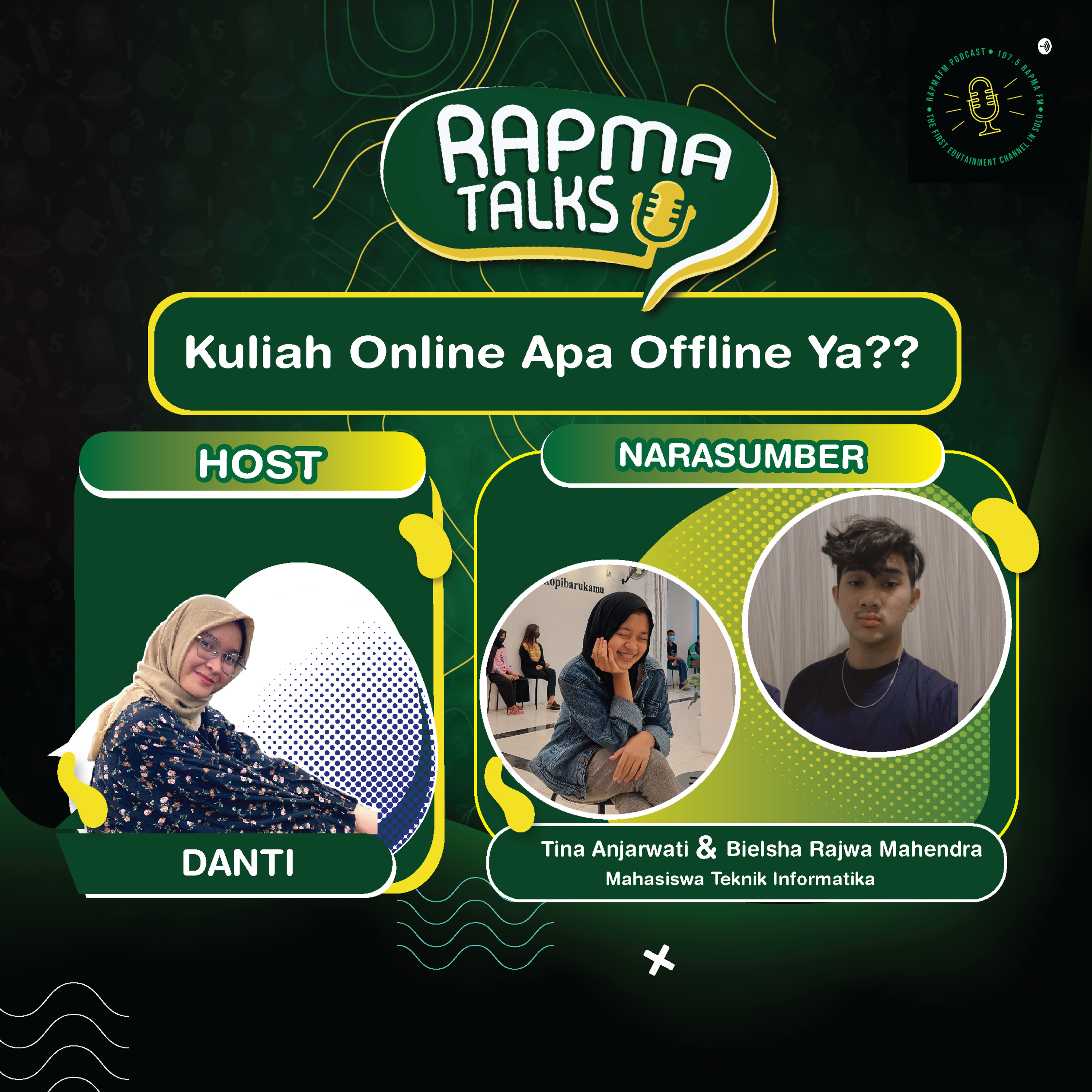 [RAPMATALKS] Kuliah Online Apa Kuliah Offline Ya?? episode artwork
